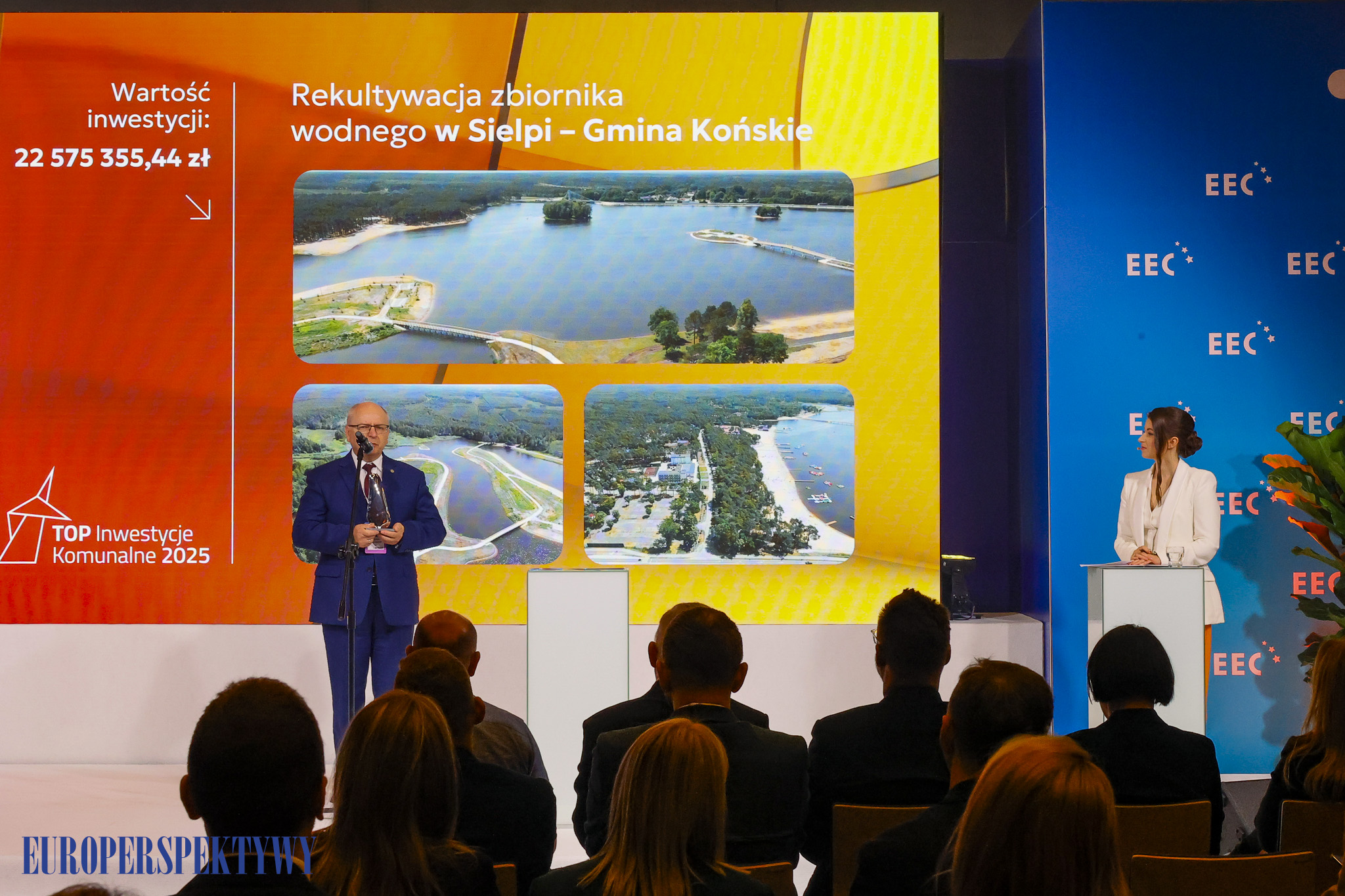 EUROPERSPEKTYWY-1044 Europerspektywy Drugi dzień EEC 2025: atom, samorządy i nowoczesny przemysł w centrum debaty