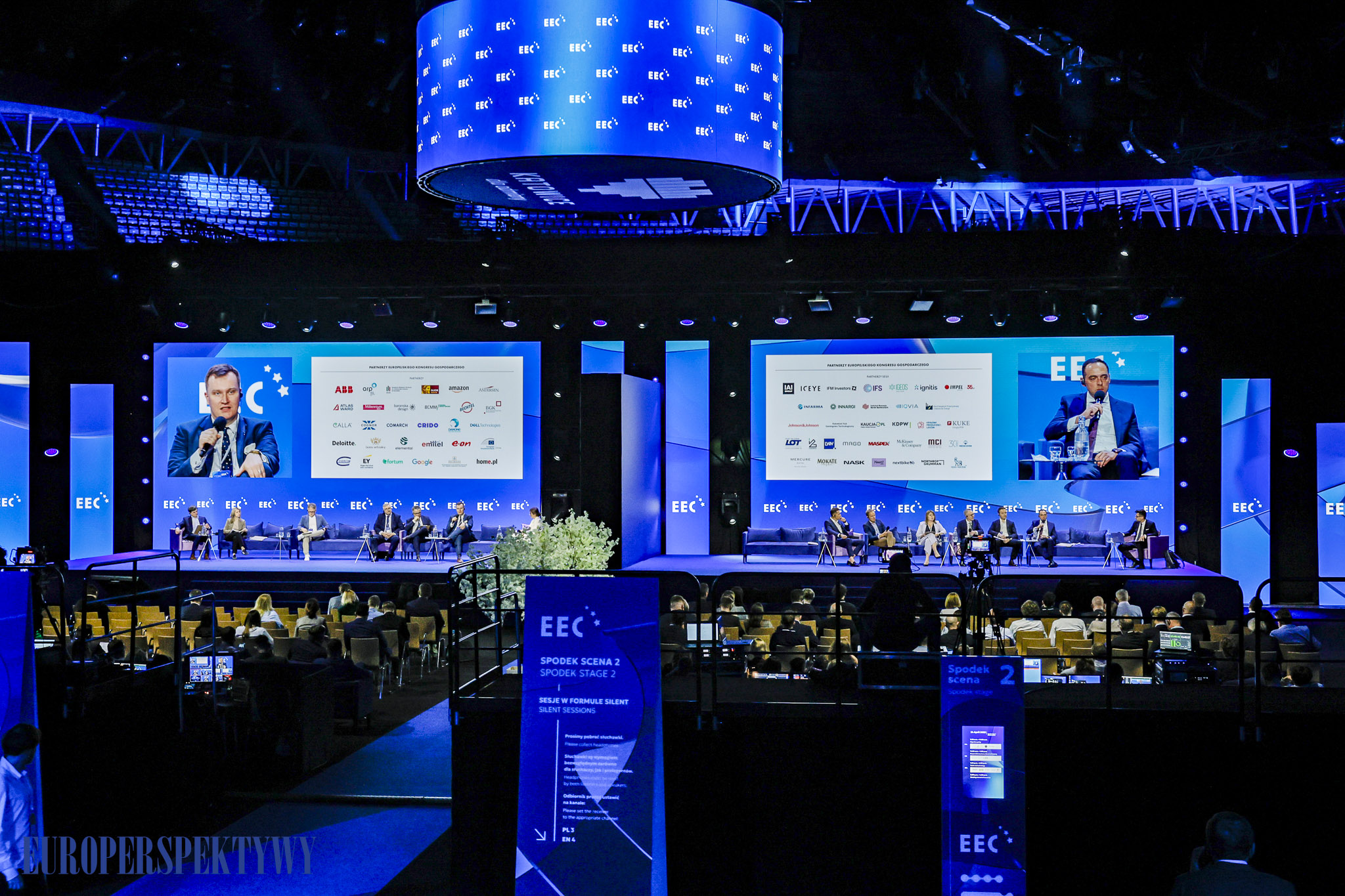EUROPERSPEKTYWY-1058 Europerspektywy Drugi dzień EEC 2025: atom, samorządy i nowoczesny przemysł w centrum debaty