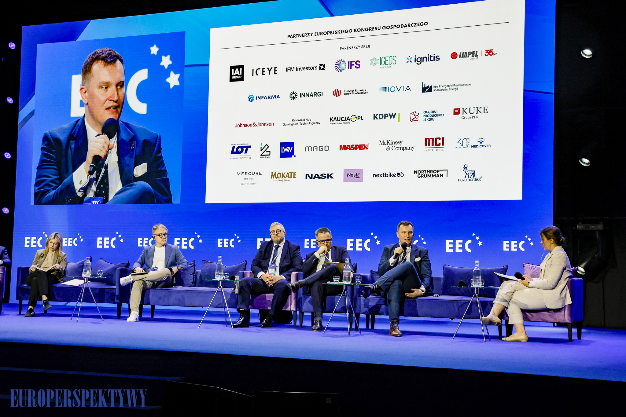 EUROPERSPEKTYWY-1059 Europerspektywy Drugi dzień EEC 2025: atom, samorządy i nowoczesny przemysł w centrum debaty