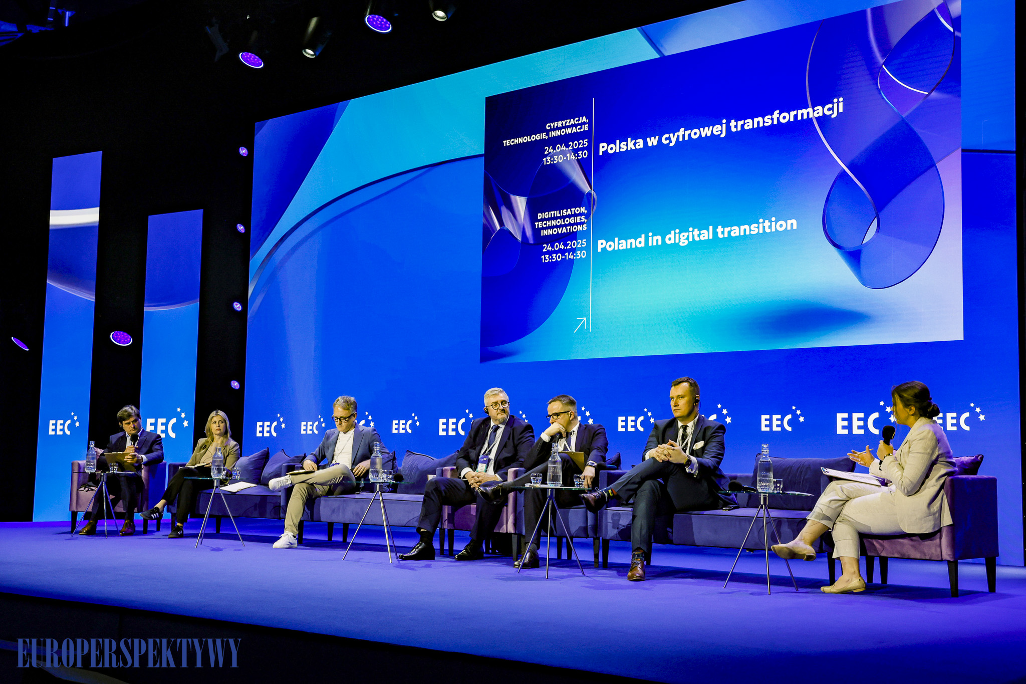 EUROPERSPEKTYWY-1060 Europerspektywy Drugi dzień EEC 2025: atom, samorządy i nowoczesny przemysł w centrum debaty