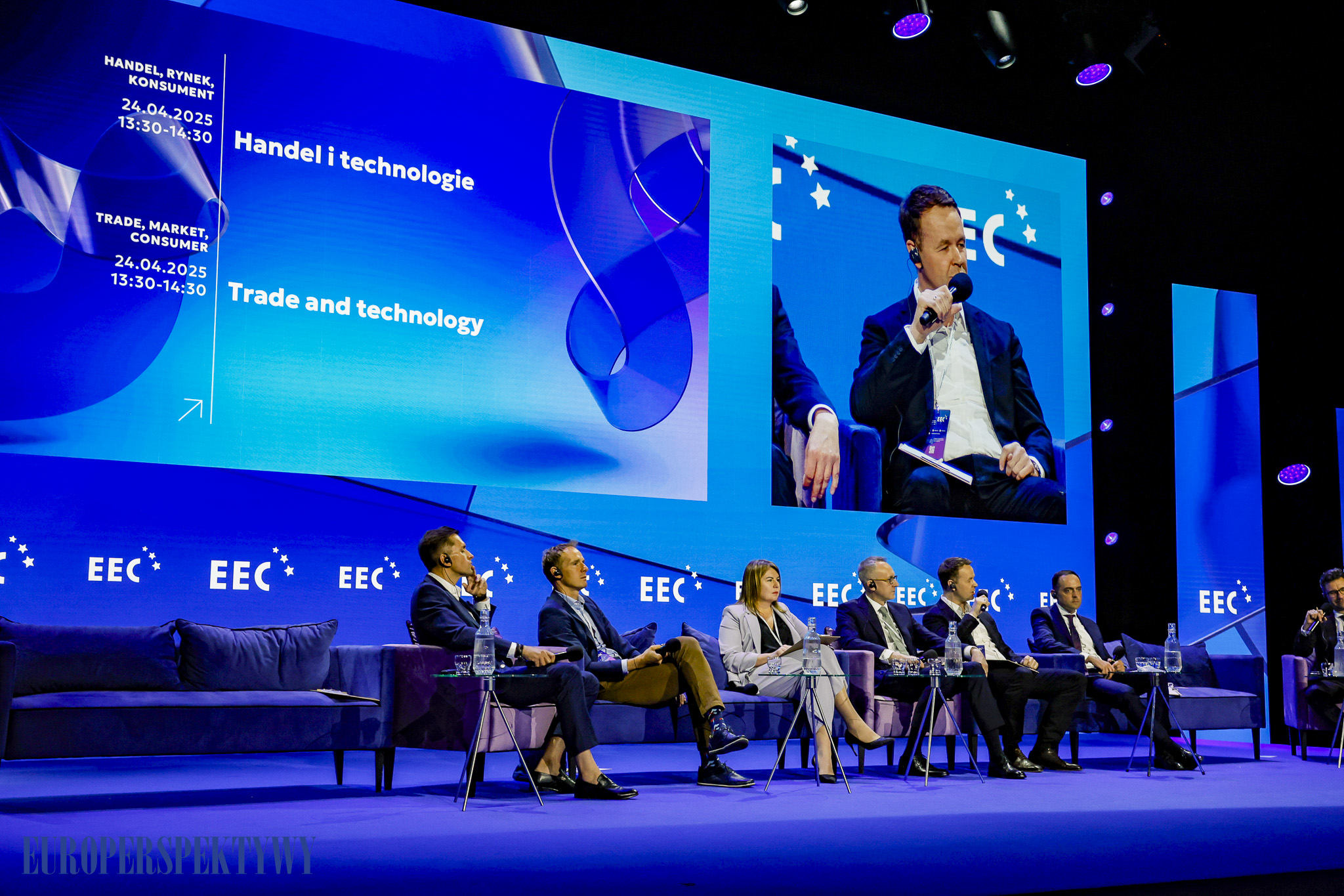 EUROPERSPEKTYWY-1061 Europerspektywy Drugi dzień EEC 2025: atom, samorządy i nowoczesny przemysł w centrum debaty