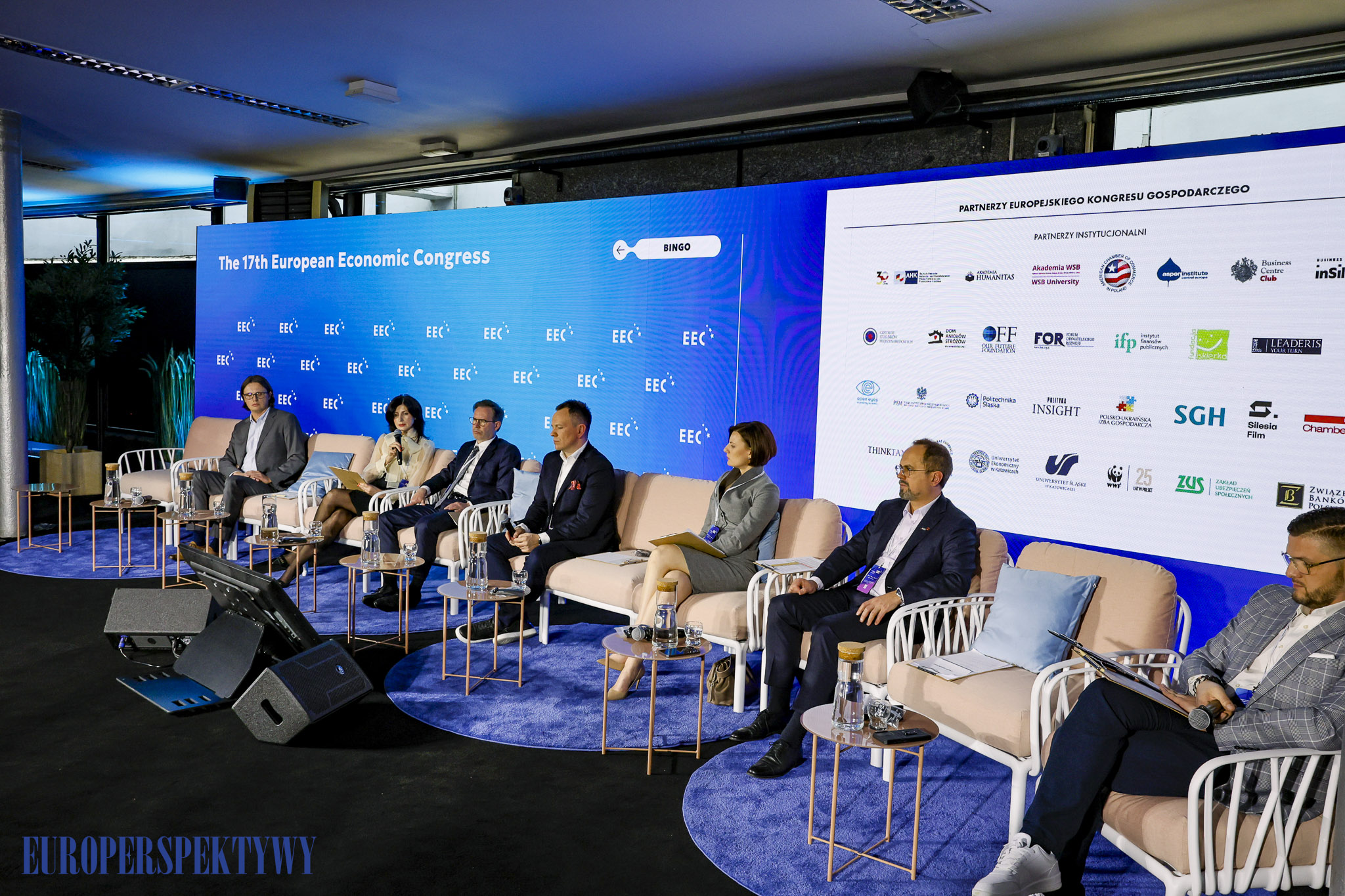 EUROPERSPEKTYWY-1063 Europerspektywy Drugi dzień EEC 2025: atom, samorządy i nowoczesny przemysł w centrum debaty