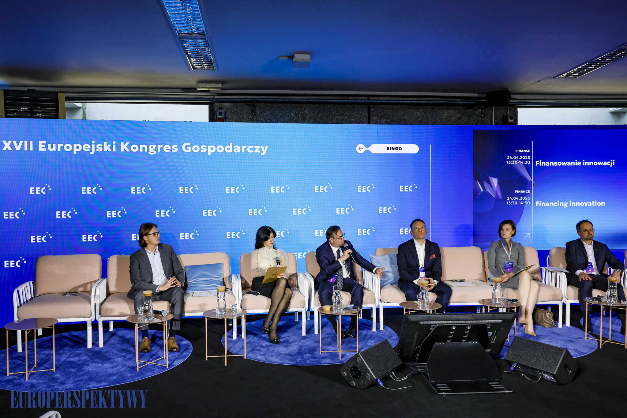 EUROPERSPEKTYWY-1069 Europerspektywy Drugi dzień EEC 2025: atom, samorządy i nowoczesny przemysł w centrum debaty