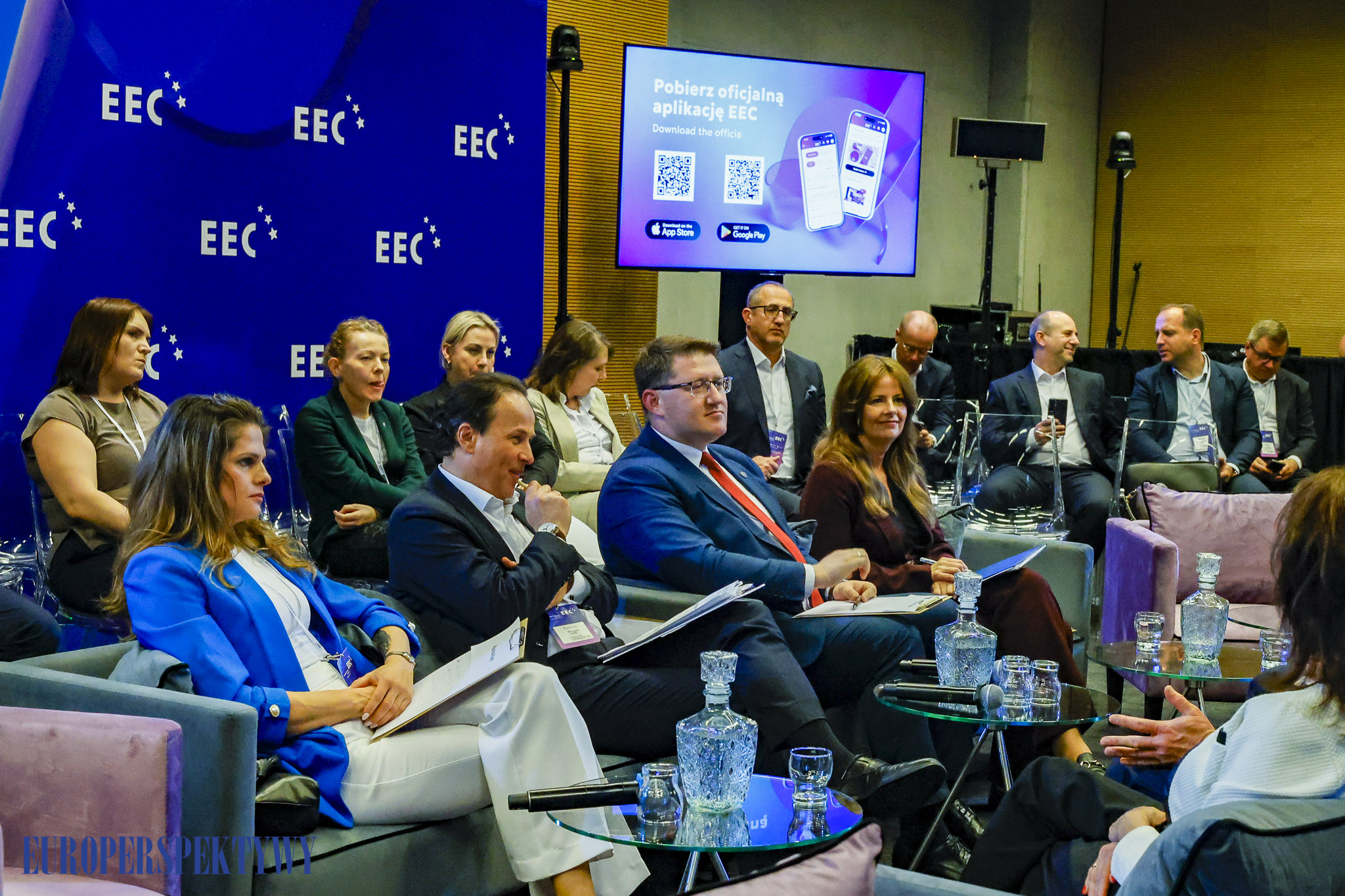 EUROPERSPEKTYWY-1071 Europerspektywy Drugi dzień EEC 2025: atom, samorządy i nowoczesny przemysł w centrum debaty