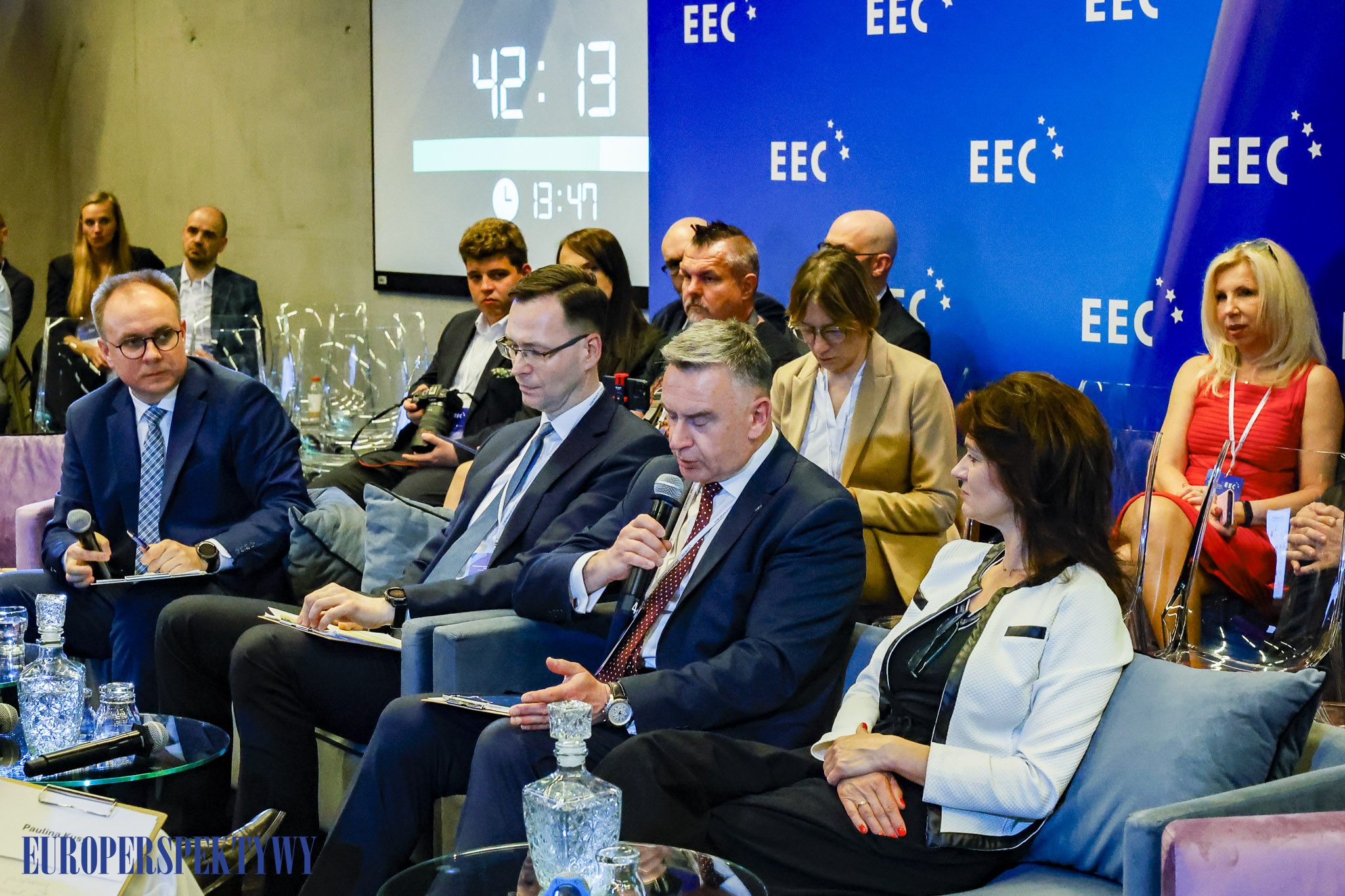 EUROPERSPEKTYWY-1072 Europerspektywy Drugi dzień EEC 2025: atom, samorządy i nowoczesny przemysł w centrum debaty