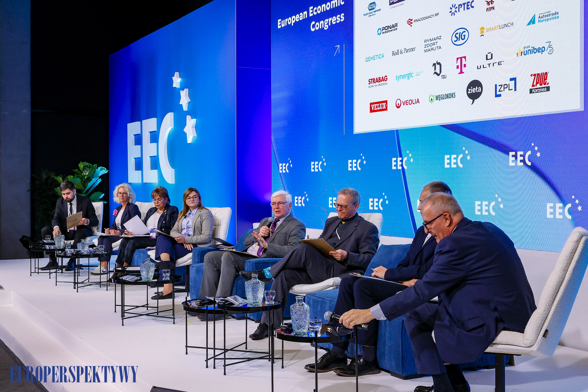 EUROPERSPEKTYWY-1076 Europerspektywy Drugi dzień EEC 2025: atom, samorządy i nowoczesny przemysł w centrum debaty