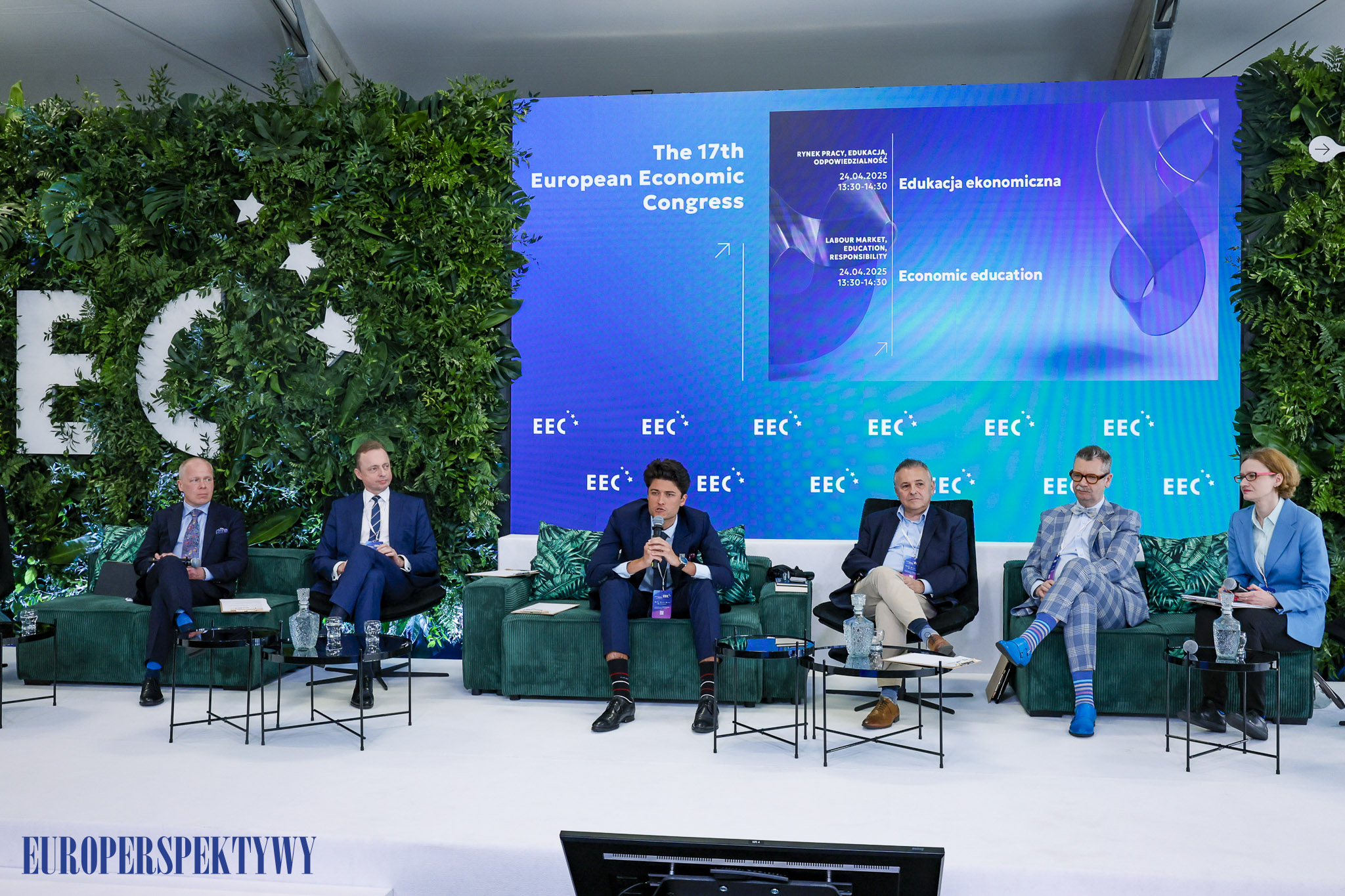 EUROPERSPEKTYWY-1082 Europerspektywy Drugi dzień EEC 2025: atom, samorządy i nowoczesny przemysł w centrum debaty