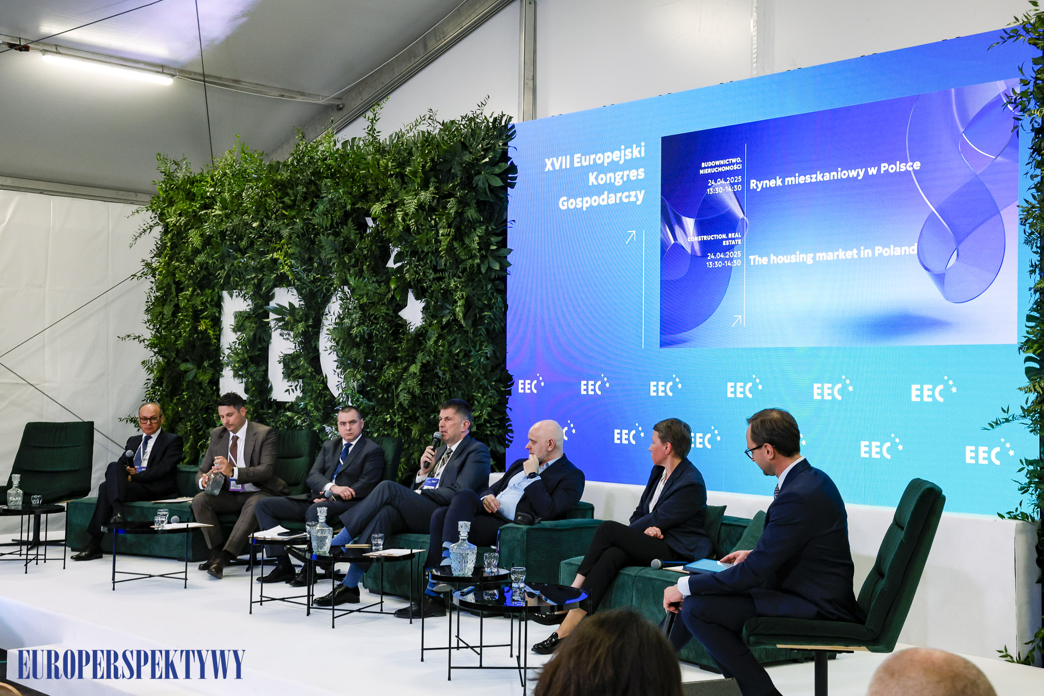 EUROPERSPEKTYWY-1084 Europerspektywy Drugi dzień EEC 2025: atom, samorządy i nowoczesny przemysł w centrum debaty