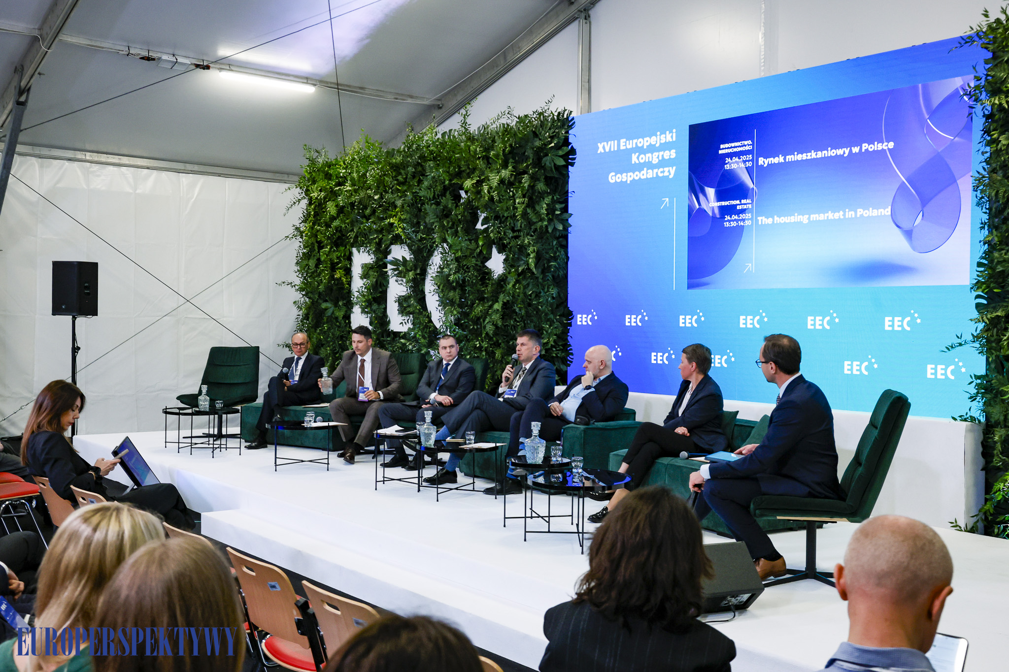 EUROPERSPEKTYWY-1085 Europerspektywy Drugi dzień EEC 2025: atom, samorządy i nowoczesny przemysł w centrum debaty