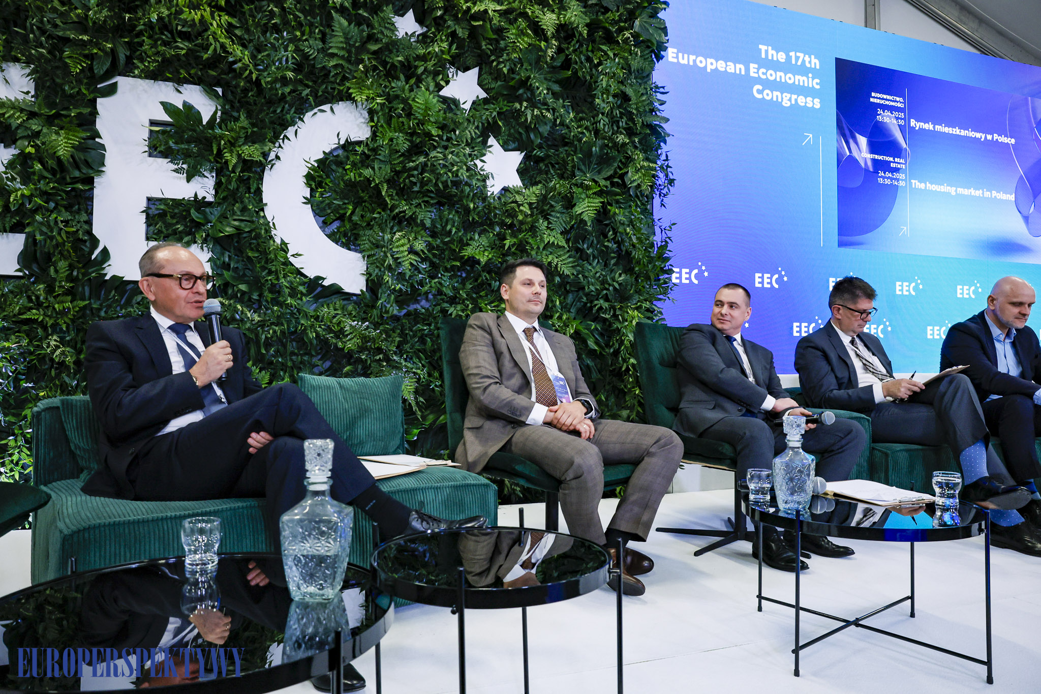 EUROPERSPEKTYWY-1088 Europerspektywy Drugi dzień EEC 2025: atom, samorządy i nowoczesny przemysł w centrum debaty