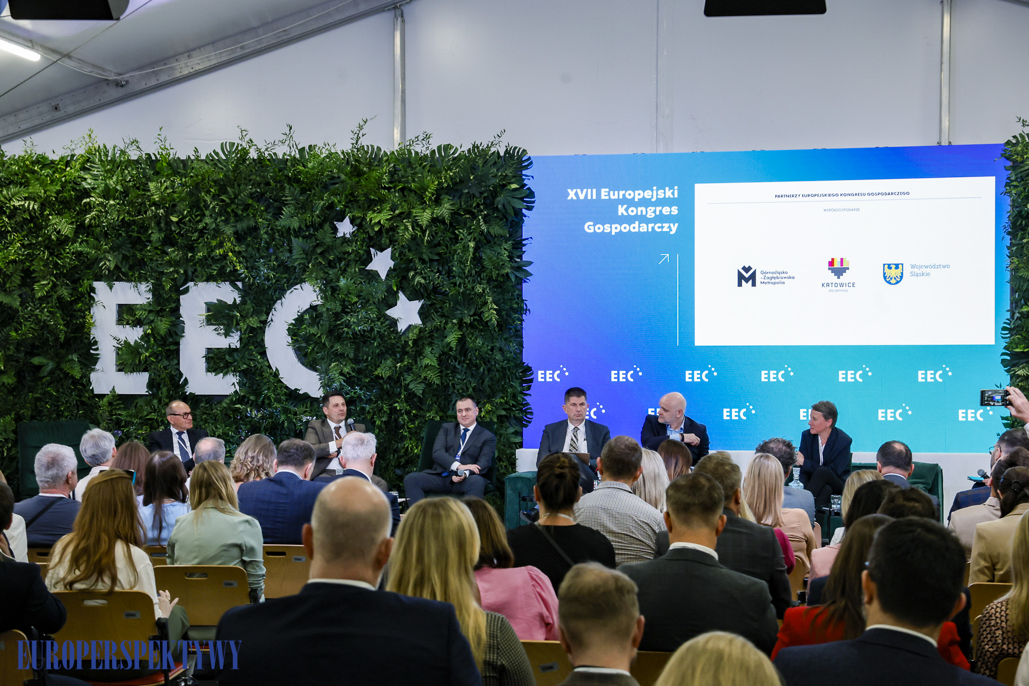 EUROPERSPEKTYWY-1089 Europerspektywy Drugi dzień EEC 2025: atom, samorządy i nowoczesny przemysł w centrum debaty