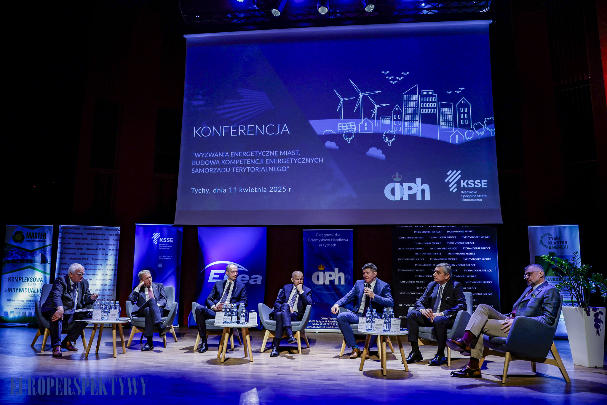 EUROPERSPEKTYWY (109 z 198) Europerspektywy Konferencja OIPH: bezpieczeństwo energetyczne i transformacja lokalna