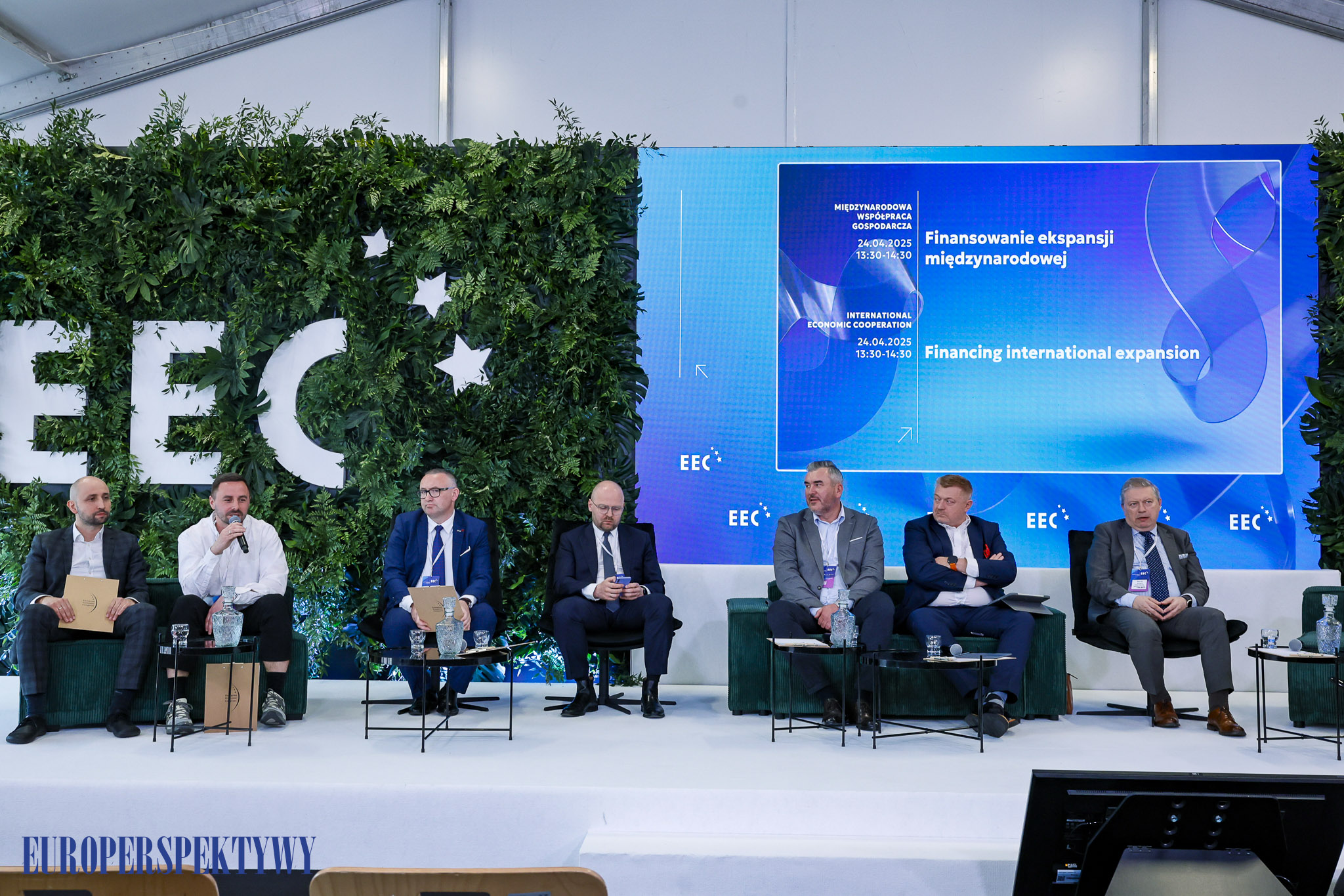 EUROPERSPEKTYWY-1097 Europerspektywy Drugi dzień EEC 2025: atom, samorządy i nowoczesny przemysł w centrum debaty