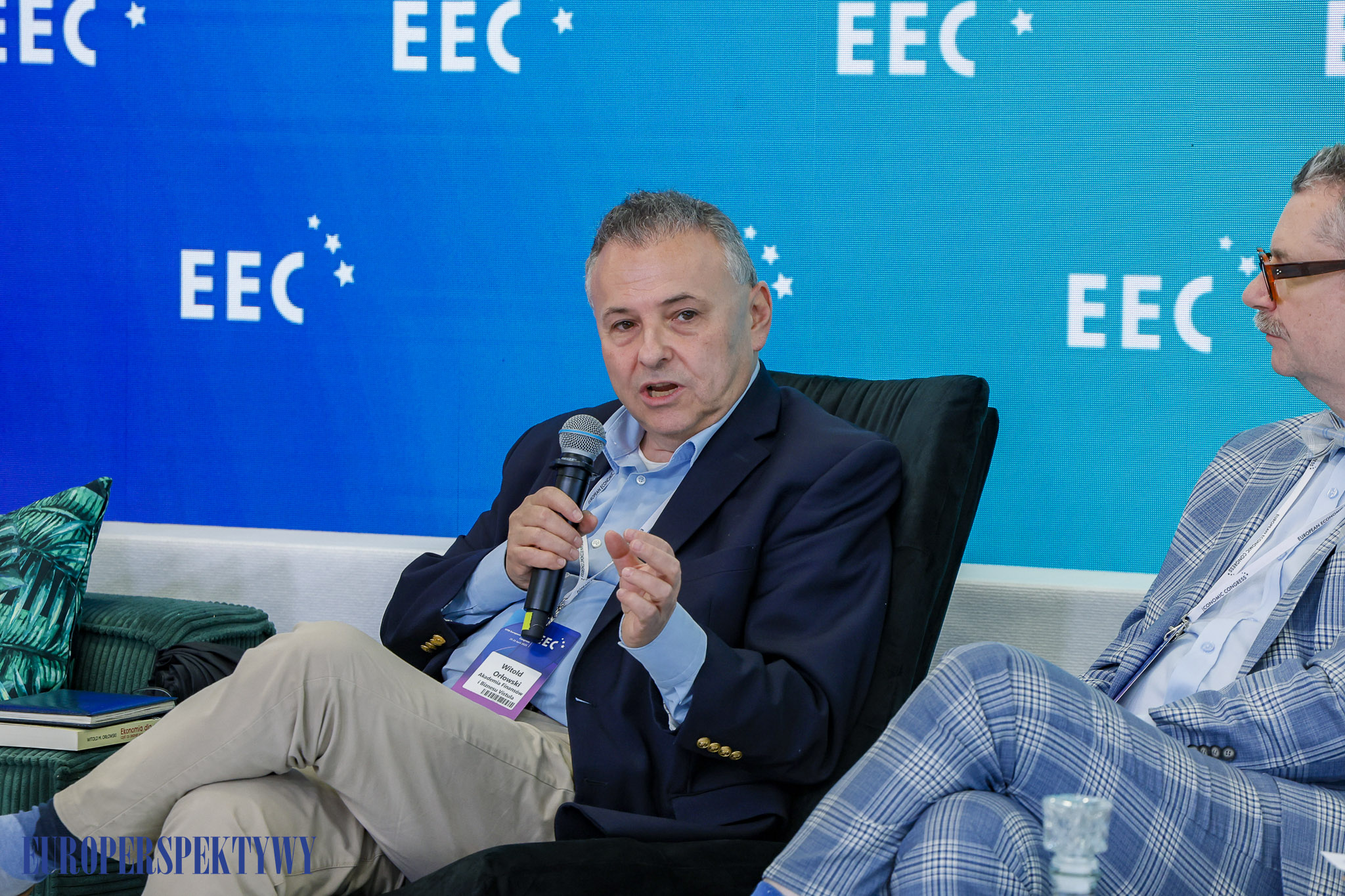 EUROPERSPEKTYWY-1099 Europerspektywy Drugi dzień EEC 2025: atom, samorządy i nowoczesny przemysł w centrum debaty