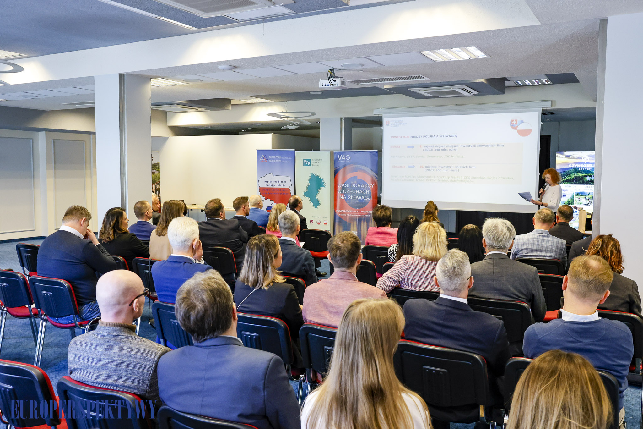 Europerspektywy Śląski Klub Biznesu i Ambasada Słowacji wspólnie o potencjale współpracy polsko-słowackiej