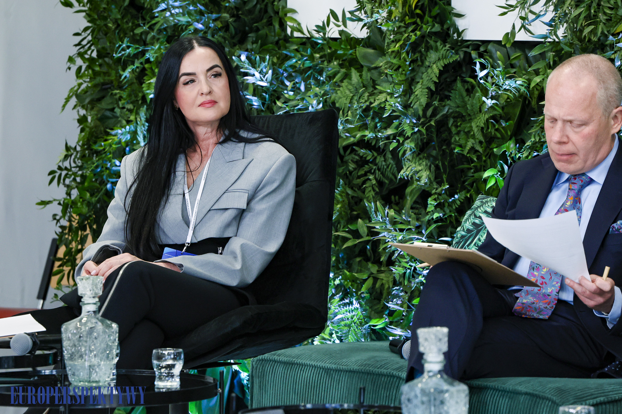 EUROPERSPEKTYWY-1102 Europerspektywy Drugi dzień EEC 2025: atom, samorządy i nowoczesny przemysł w centrum debaty