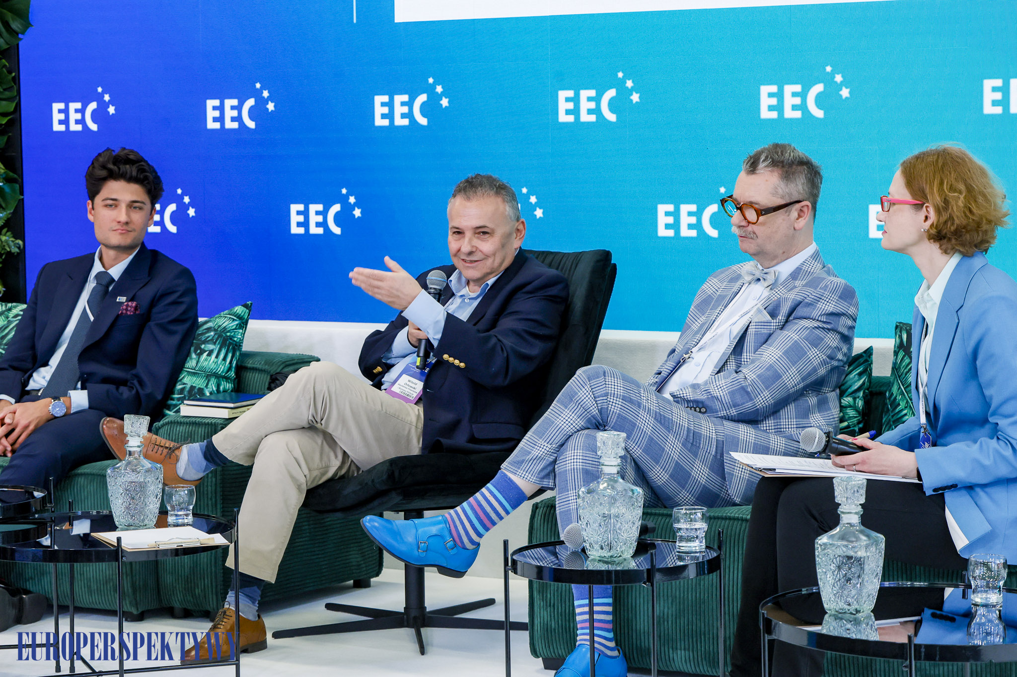 EUROPERSPEKTYWY-1103 Europerspektywy Drugi dzień EEC 2025: atom, samorządy i nowoczesny przemysł w centrum debaty