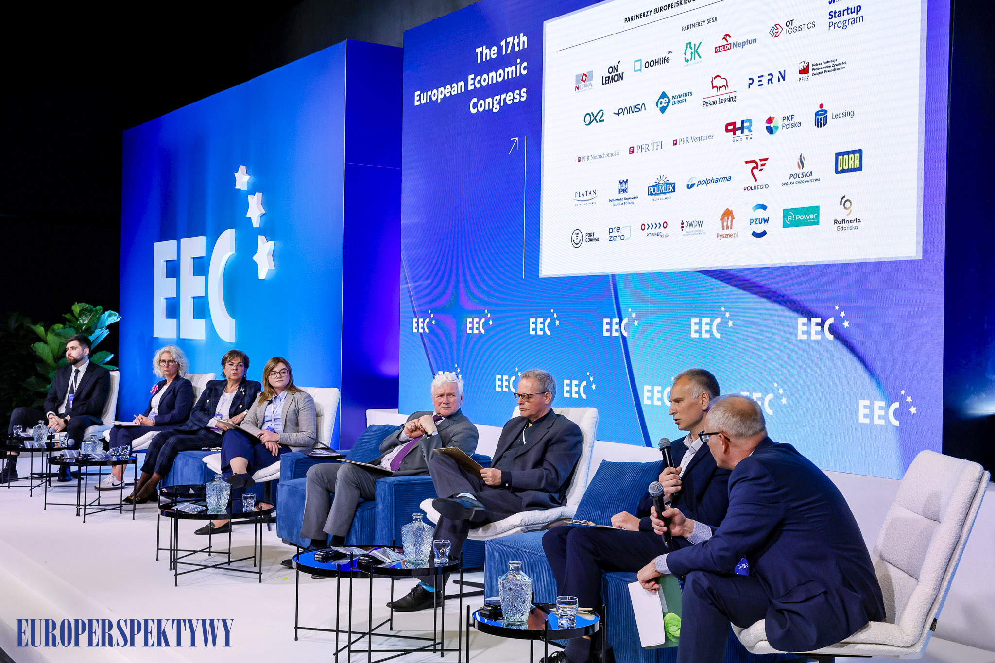 EUROPERSPEKTYWY-1104 Europerspektywy Drugi dzień EEC 2025: atom, samorządy i nowoczesny przemysł w centrum debaty