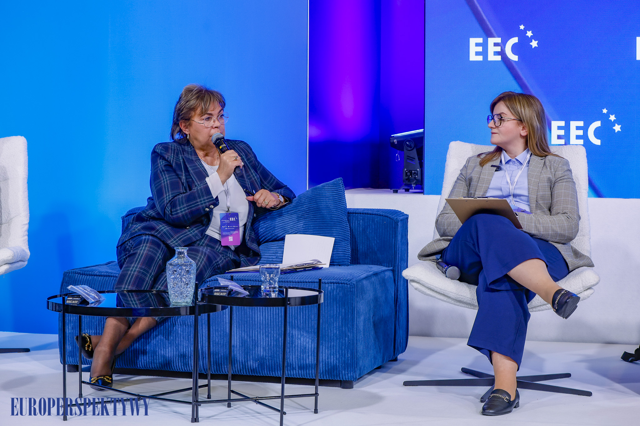 EUROPERSPEKTYWY-1116 Europerspektywy Drugi dzień EEC 2025: atom, samorządy i nowoczesny przemysł w centrum debaty