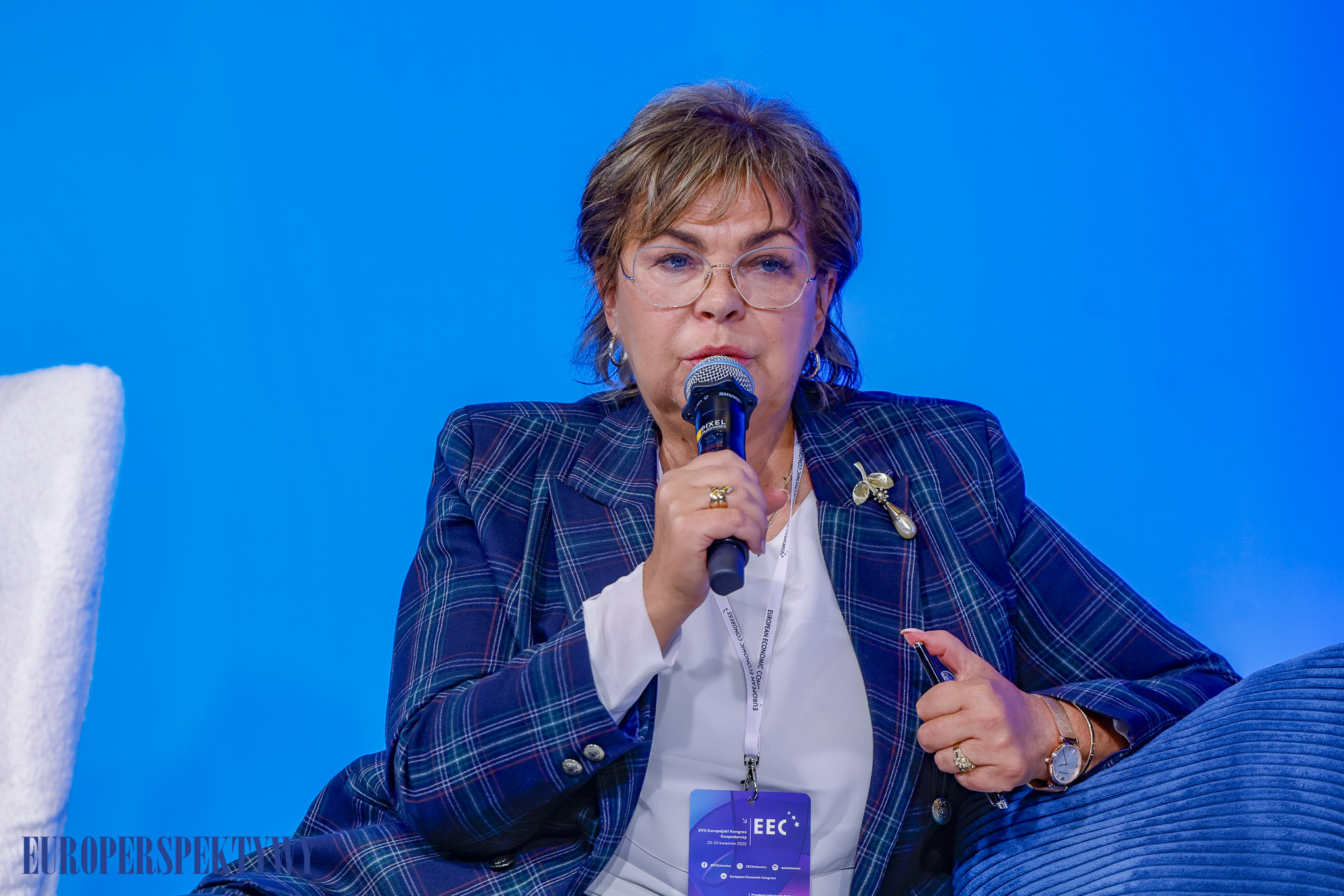 EUROPERSPEKTYWY-1117 Europerspektywy Drugi dzień EEC 2025: atom, samorządy i nowoczesny przemysł w centrum debaty