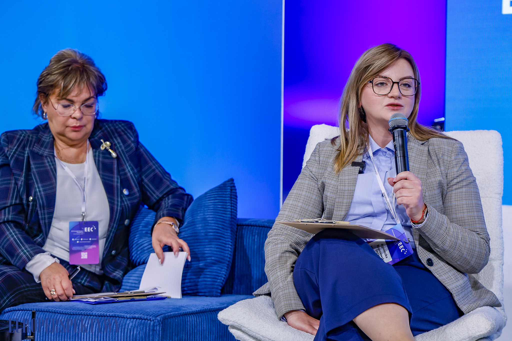 EUROPERSPEKTYWY-1119 Europerspektywy Drugi dzień EEC 2025: atom, samorządy i nowoczesny przemysł w centrum debaty