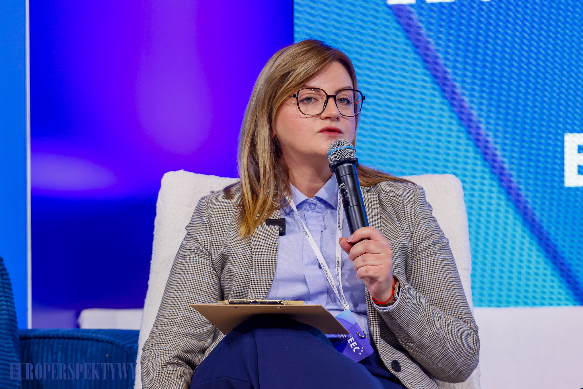 EUROPERSPEKTYWY-1120 Europerspektywy Drugi dzień EEC 2025: atom, samorządy i nowoczesny przemysł w centrum debaty