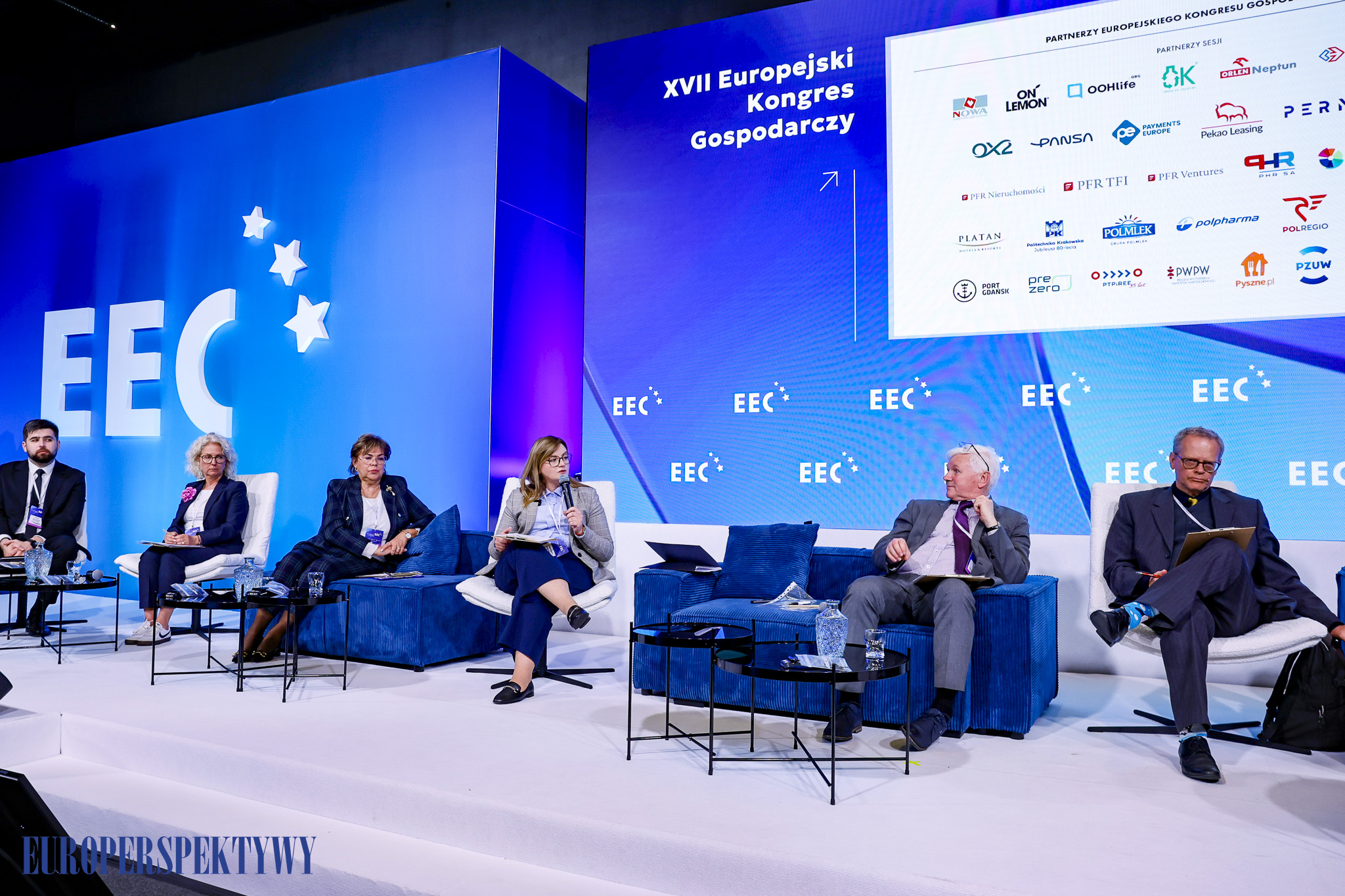 EUROPERSPEKTYWY-1121 Europerspektywy Drugi dzień EEC 2025: atom, samorządy i nowoczesny przemysł w centrum debaty