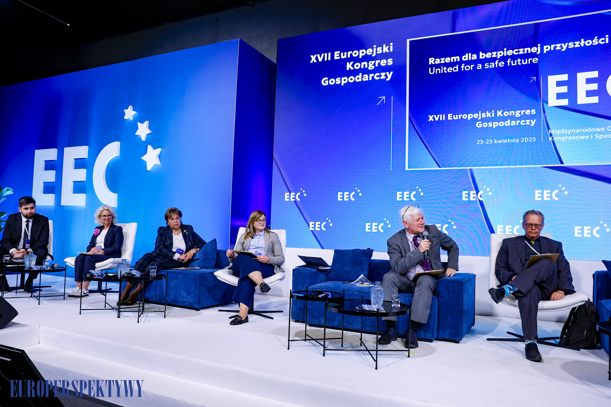 EUROPERSPEKTYWY-1122 Europerspektywy Drugi dzień EEC 2025: atom, samorządy i nowoczesny przemysł w centrum debaty