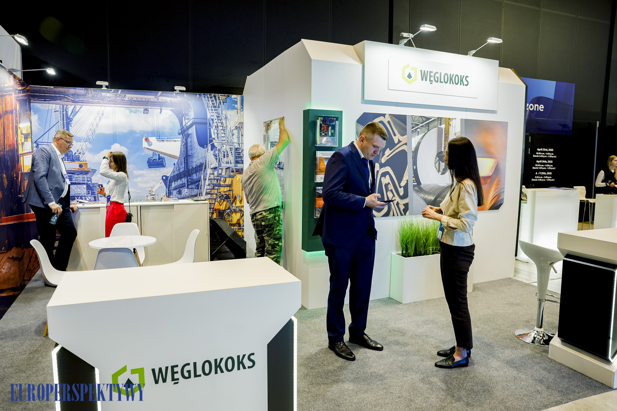 EUROPERSPEKTYWY-1155 Europerspektywy Drugi dzień EEC 2025: atom, samorządy i nowoczesny przemysł w centrum debaty