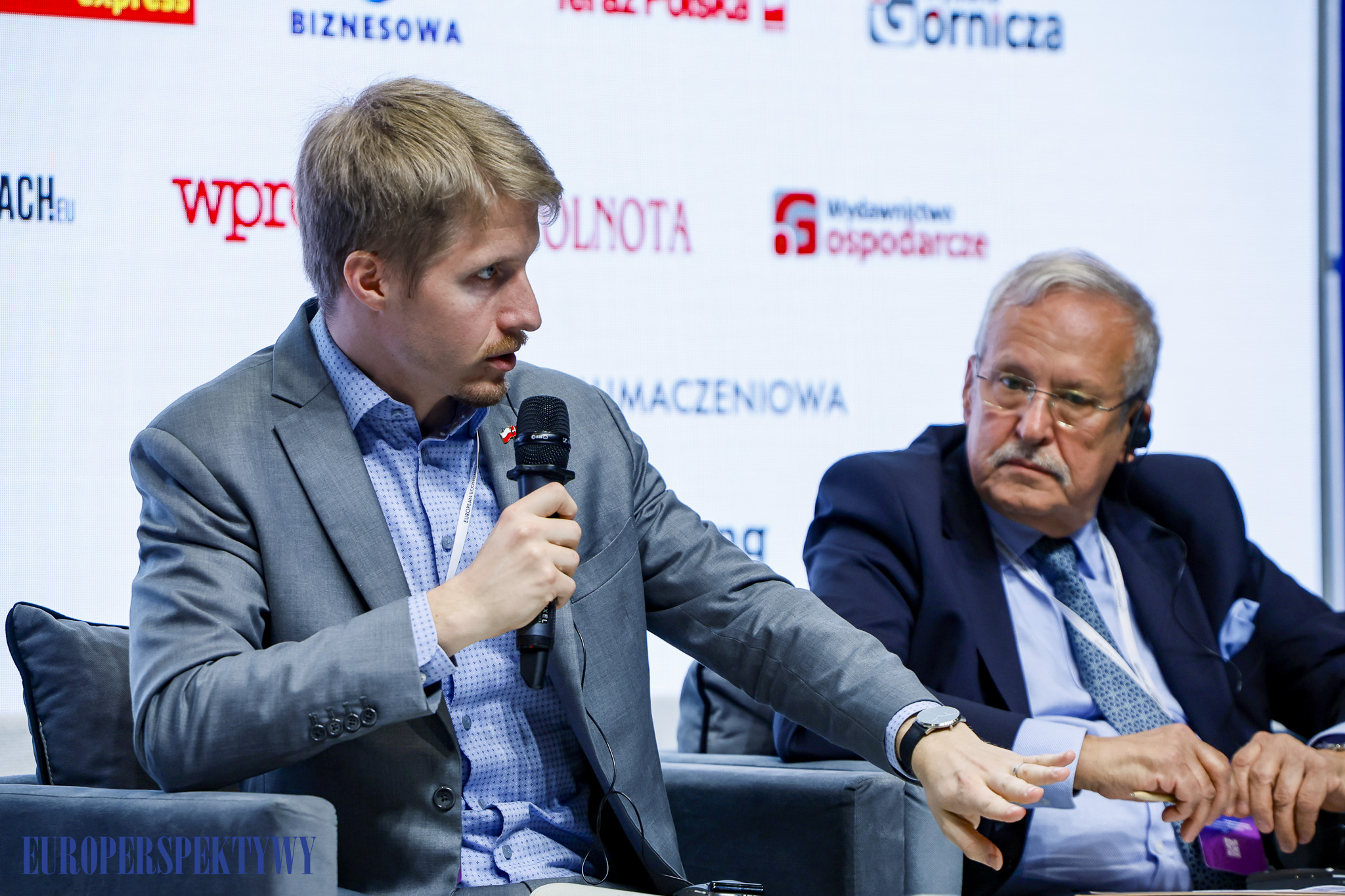 EUROPERSPEKTYWY-1156 Europerspektywy Drugi dzień EEC 2025: atom, samorządy i nowoczesny przemysł w centrum debaty