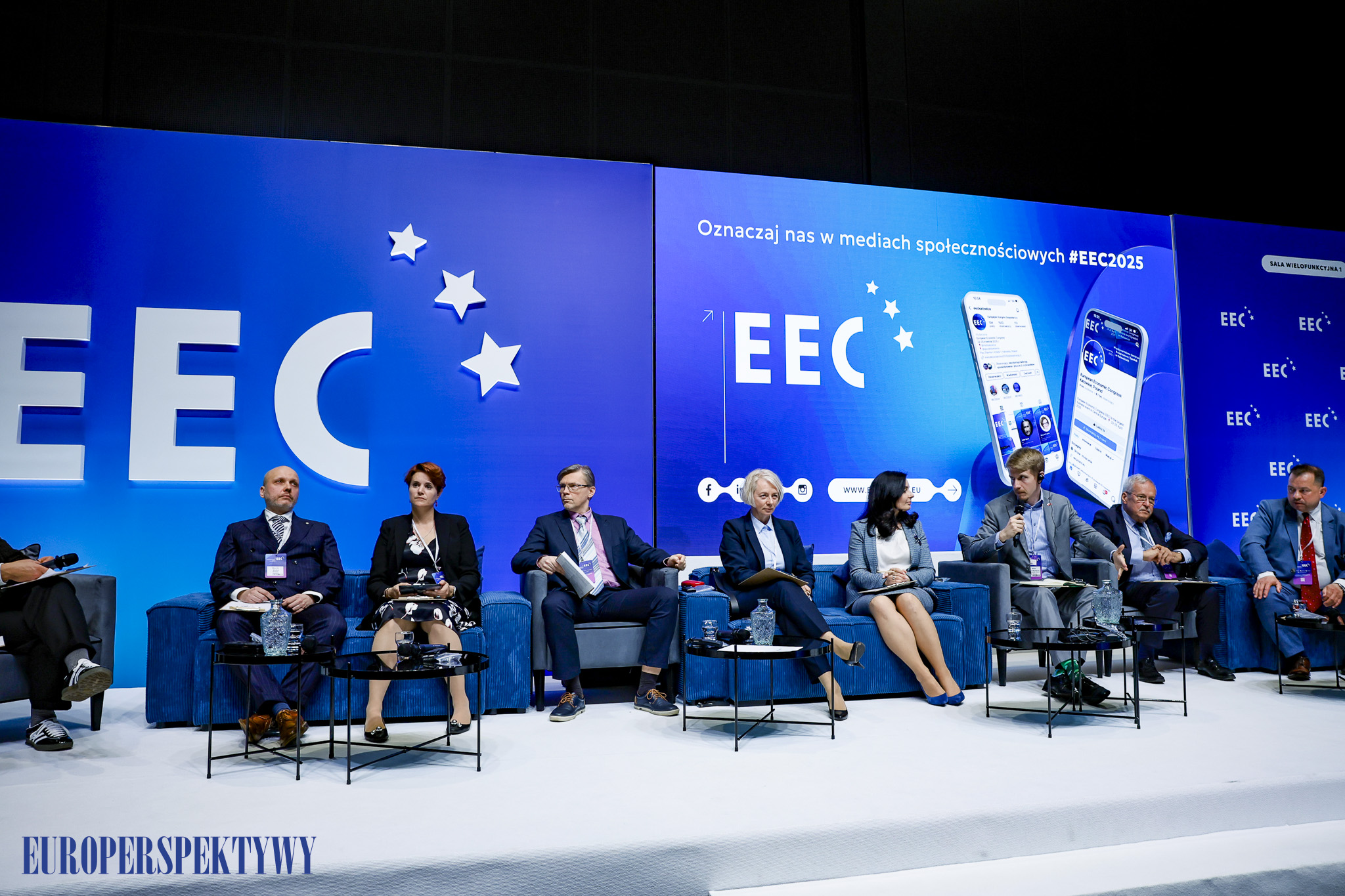 EUROPERSPEKTYWY-1158 Europerspektywy Drugi dzień EEC 2025: atom, samorządy i nowoczesny przemysł w centrum debaty