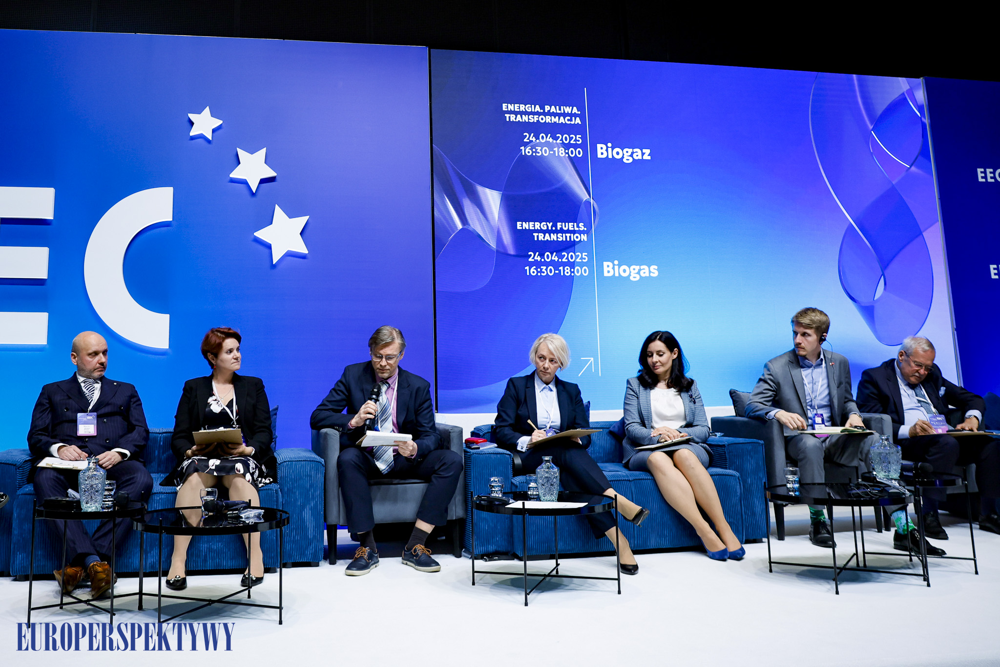 EUROPERSPEKTYWY-1159 Europerspektywy Drugi dzień EEC 2025: atom, samorządy i nowoczesny przemysł w centrum debaty