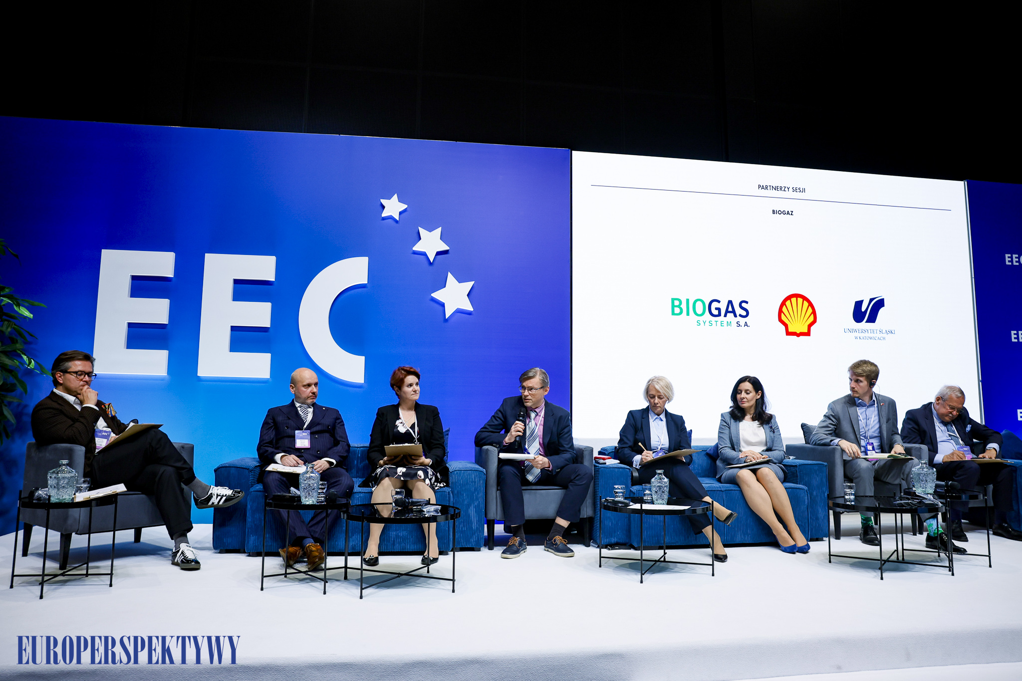 EUROPERSPEKTYWY-1160 Europerspektywy Drugi dzień EEC 2025: atom, samorządy i nowoczesny przemysł w centrum debaty