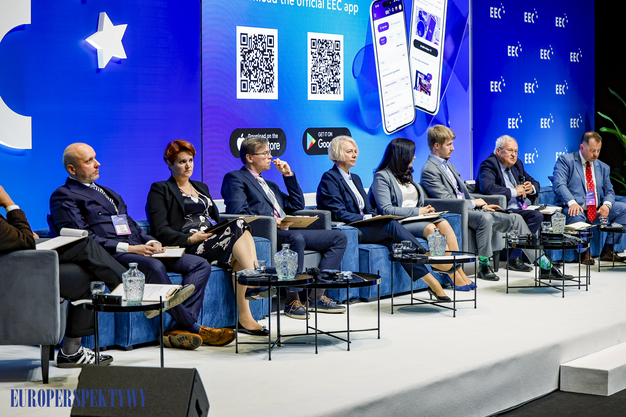 EUROPERSPEKTYWY-1171 Europerspektywy Drugi dzień EEC 2025: atom, samorządy i nowoczesny przemysł w centrum debaty