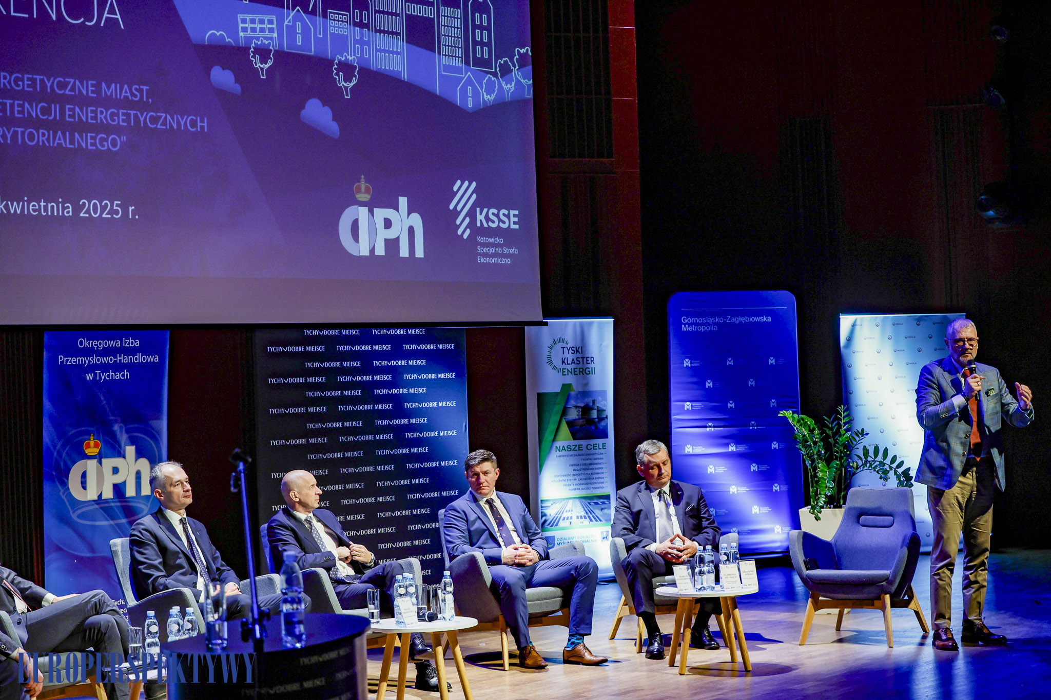 EUROPERSPEKTYWY (124 z 198) Europerspektywy Konferencja OIPH: bezpieczeństwo energetyczne i transformacja lokalna