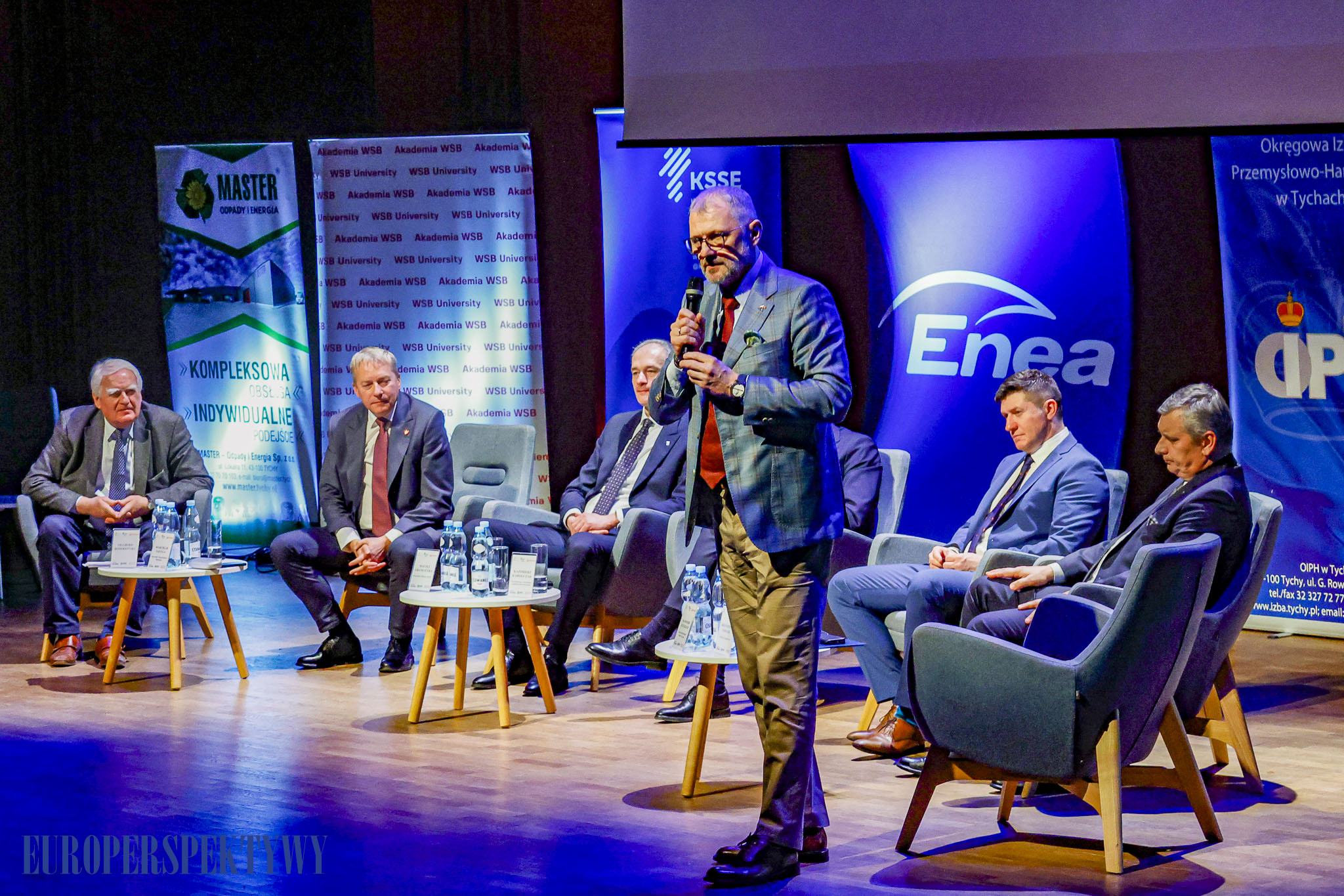 EUROPERSPEKTYWY (125 z 198) Europerspektywy Konferencja OIPH: bezpieczeństwo energetyczne i transformacja lokalna