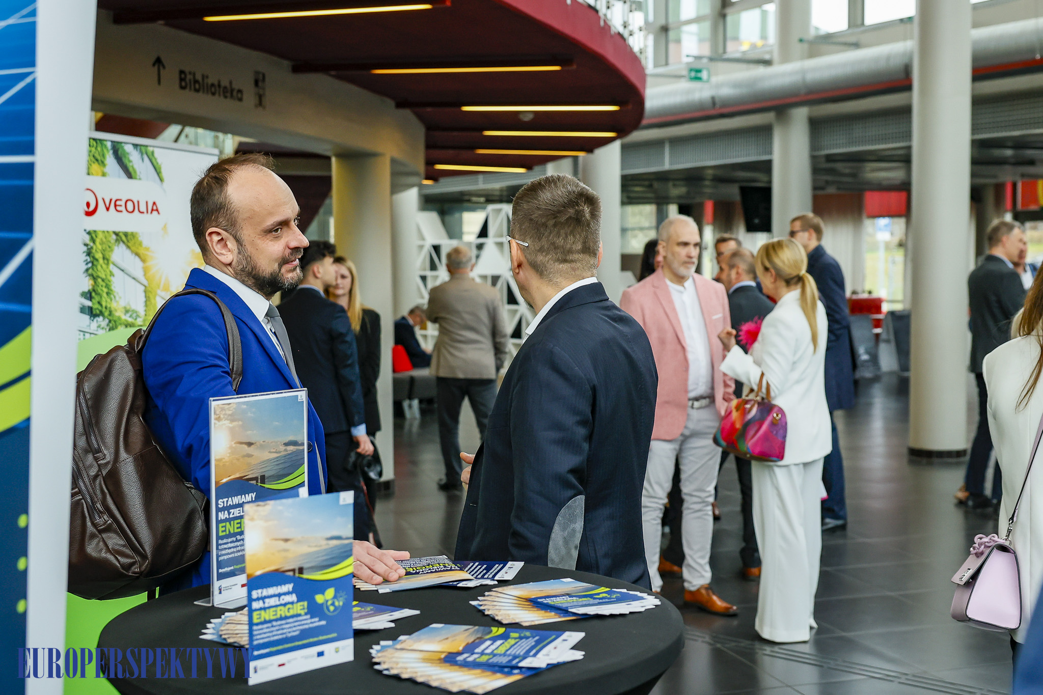 EUROPERSPEKTYWY (13 z 198) Europerspektywy Konferencja OIPH: bezpieczeństwo energetyczne i transformacja lokalna
