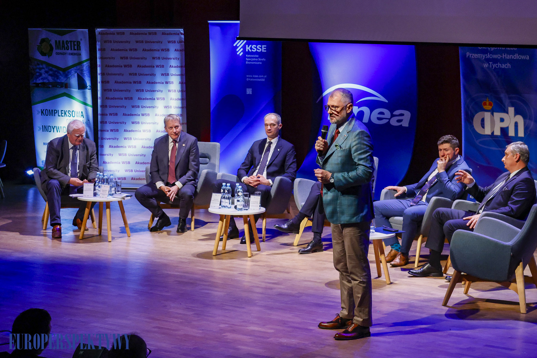 EUROPERSPEKTYWY (132 z 198) Europerspektywy Konferencja OIPH: bezpieczeństwo energetyczne i transformacja lokalna