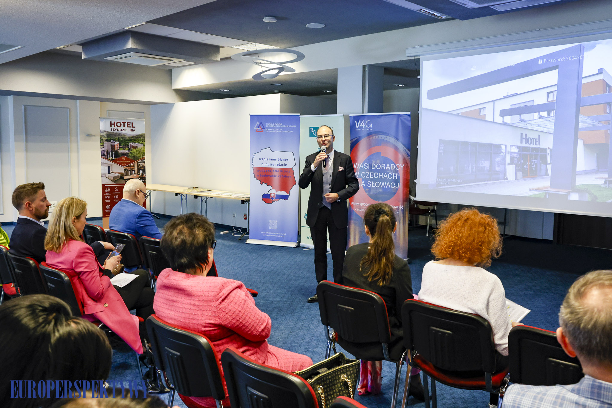 Europerspektywy Śląski Klub Biznesu i Ambasada Słowacji wspólnie o potencjale współpracy polsko-słowackiej