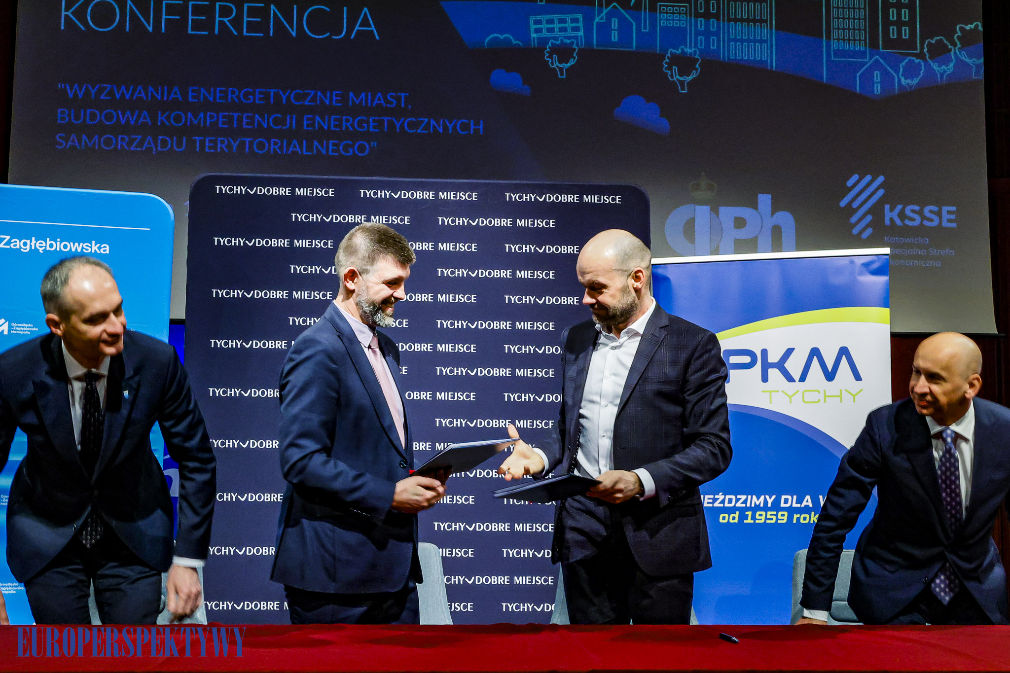 EUROPERSPEKTYWY (146 z 198) Europerspektywy Konferencja OIPH: bezpieczeństwo energetyczne i transformacja lokalna