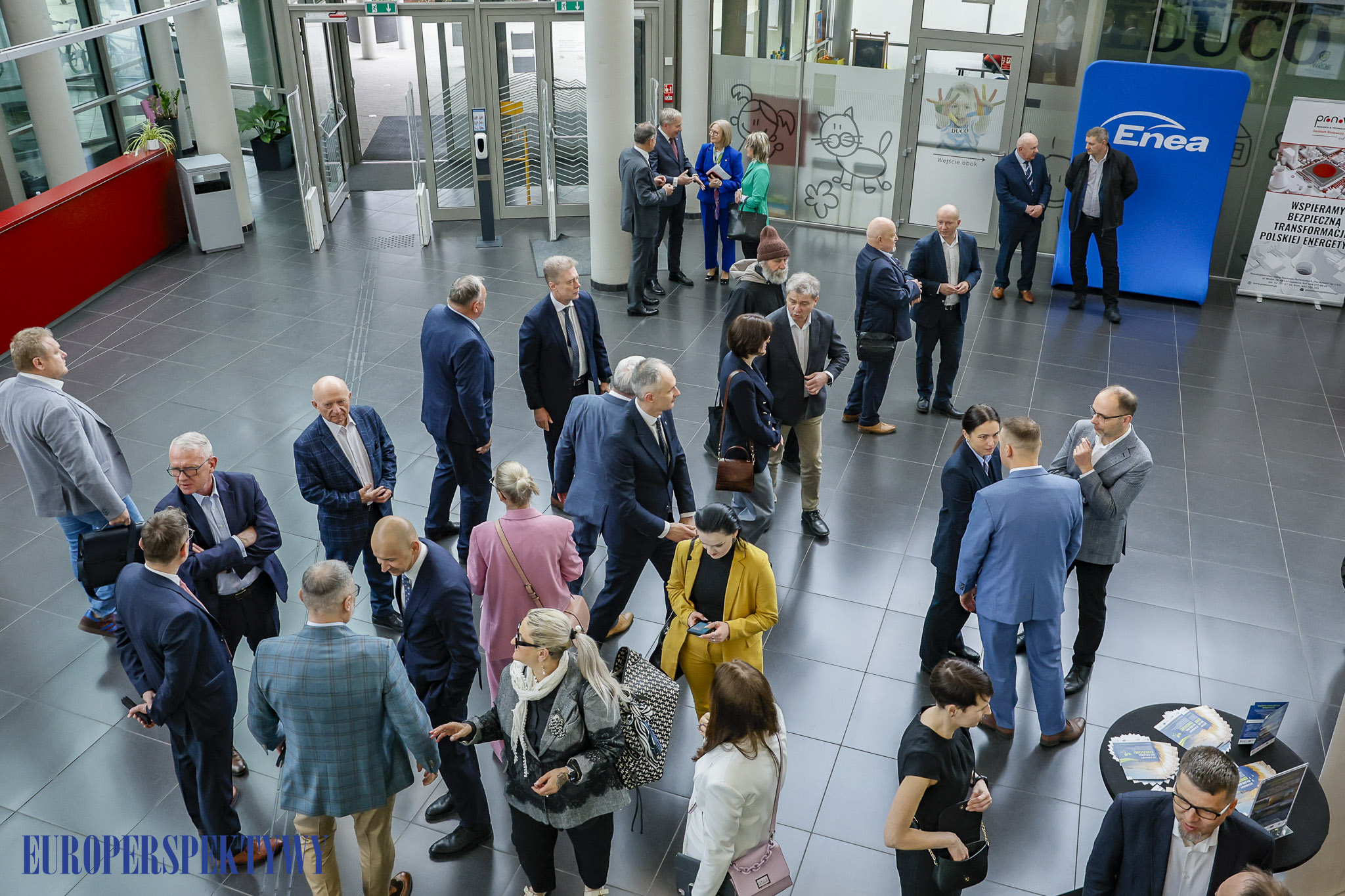 EUROPERSPEKTYWY (15 z 198) Europerspektywy Konferencja OIPH: bezpieczeństwo energetyczne i transformacja lokalna