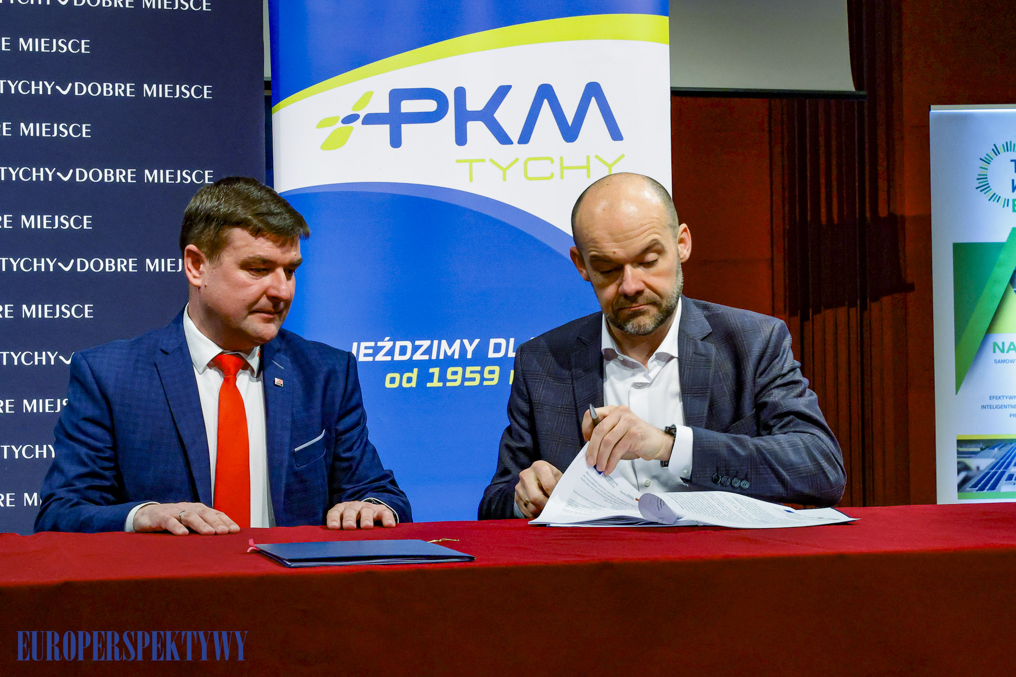 EUROPERSPEKTYWY (150 z 198) Europerspektywy Konferencja OIPH: bezpieczeństwo energetyczne i transformacja lokalna