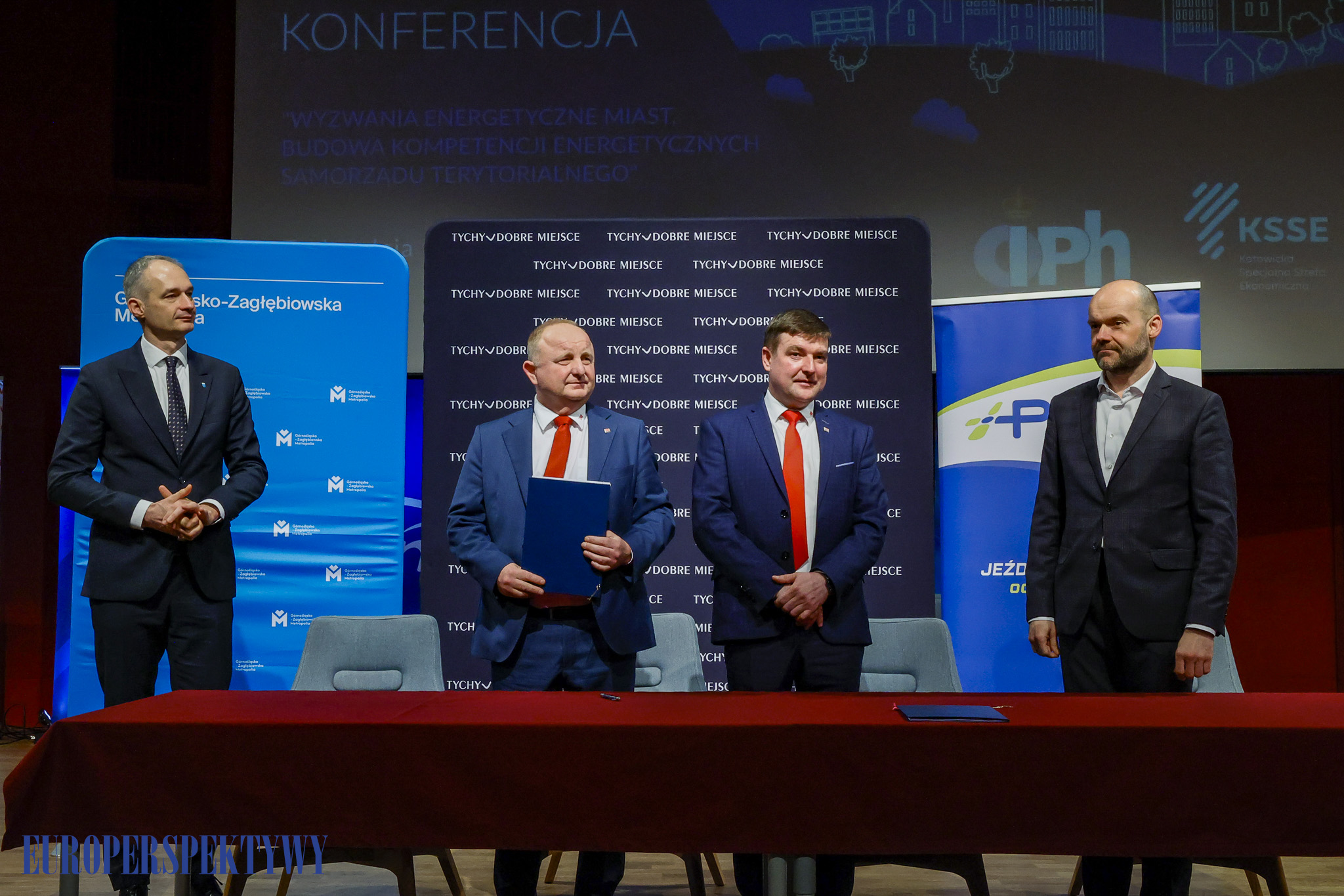 EUROPERSPEKTYWY (154 z 198) Europerspektywy Konferencja OIPH: bezpieczeństwo energetyczne i transformacja lokalna