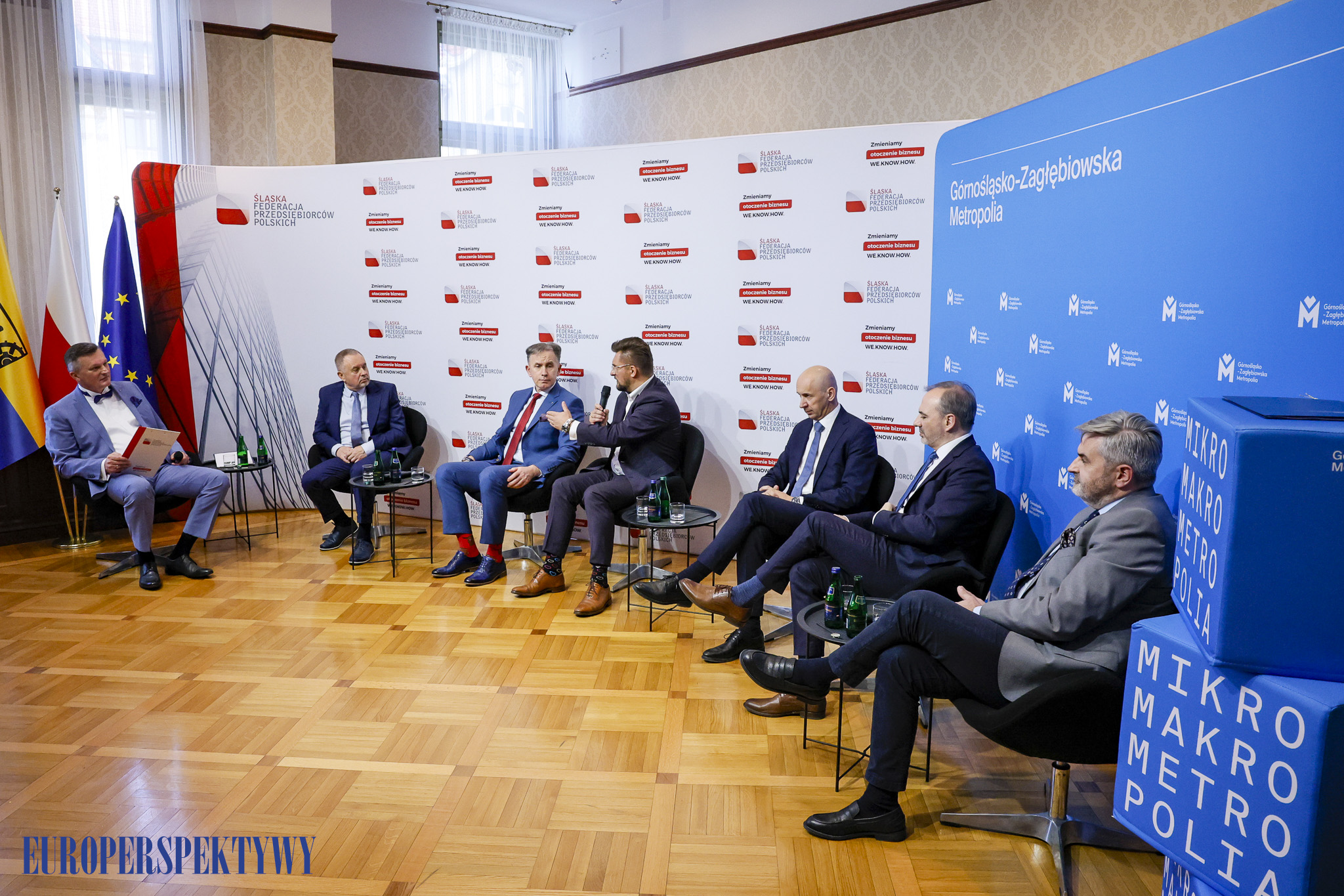 EUROPERSPEKTYWY-159 Europerspektywy Debata ŚFPP: „Metropolia 2.0 – Quo Vadis?”