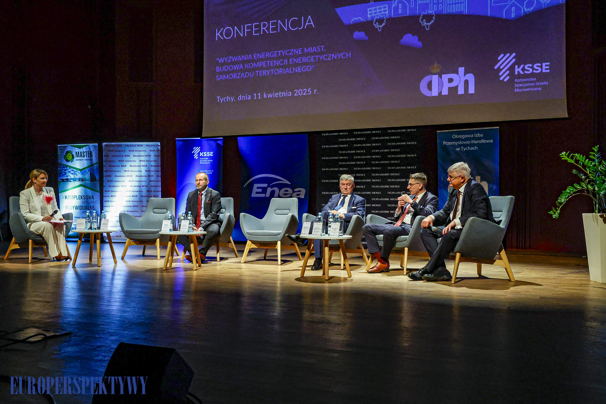 EUROPERSPEKTYWY (182 z 198) Europerspektywy Konferencja OIPH: bezpieczeństwo energetyczne i transformacja lokalna