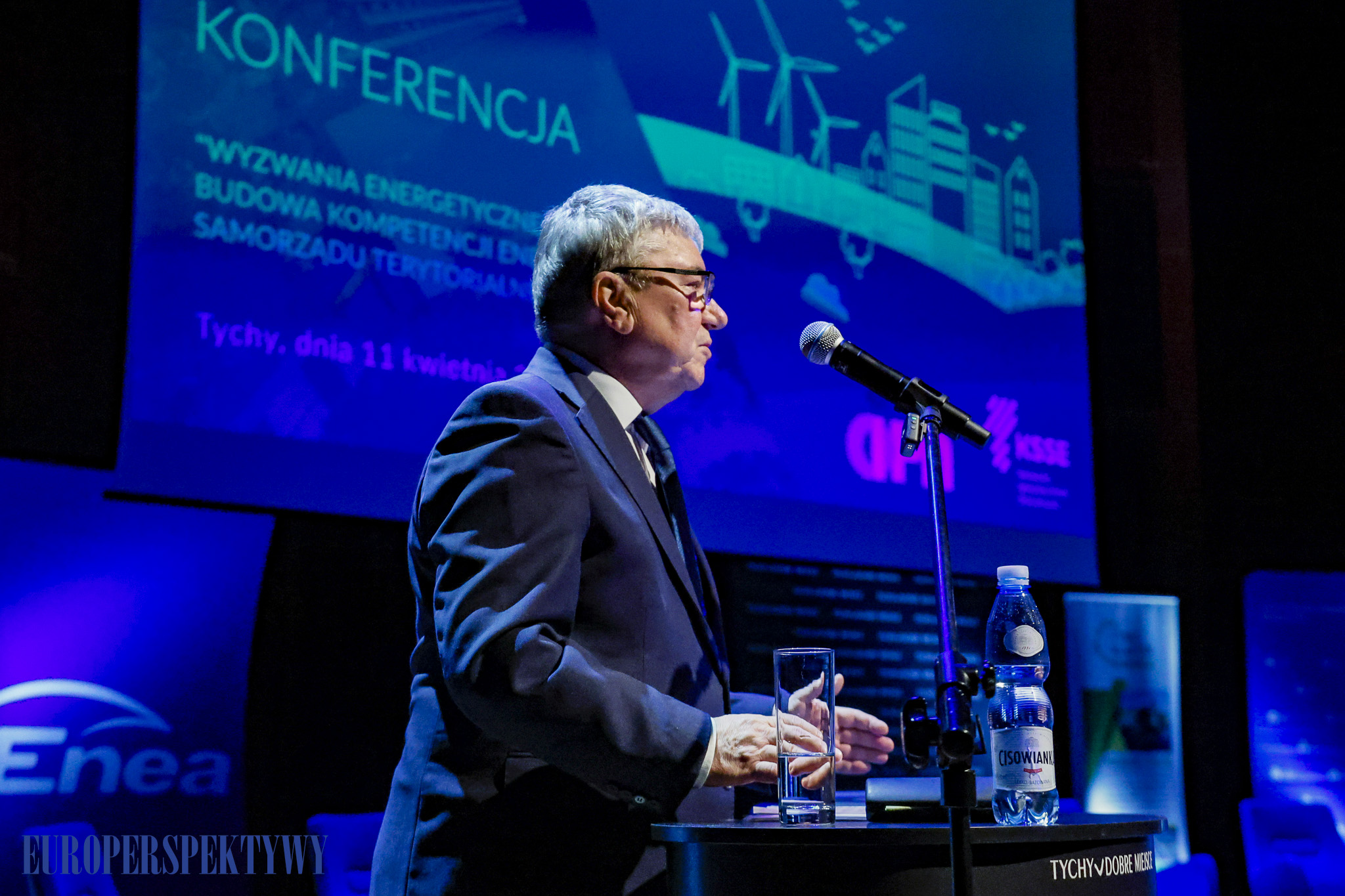 EUROPERSPEKTYWY (22 z 198) Europerspektywy Konferencja OIPH: bezpieczeństwo energetyczne i transformacja lokalna