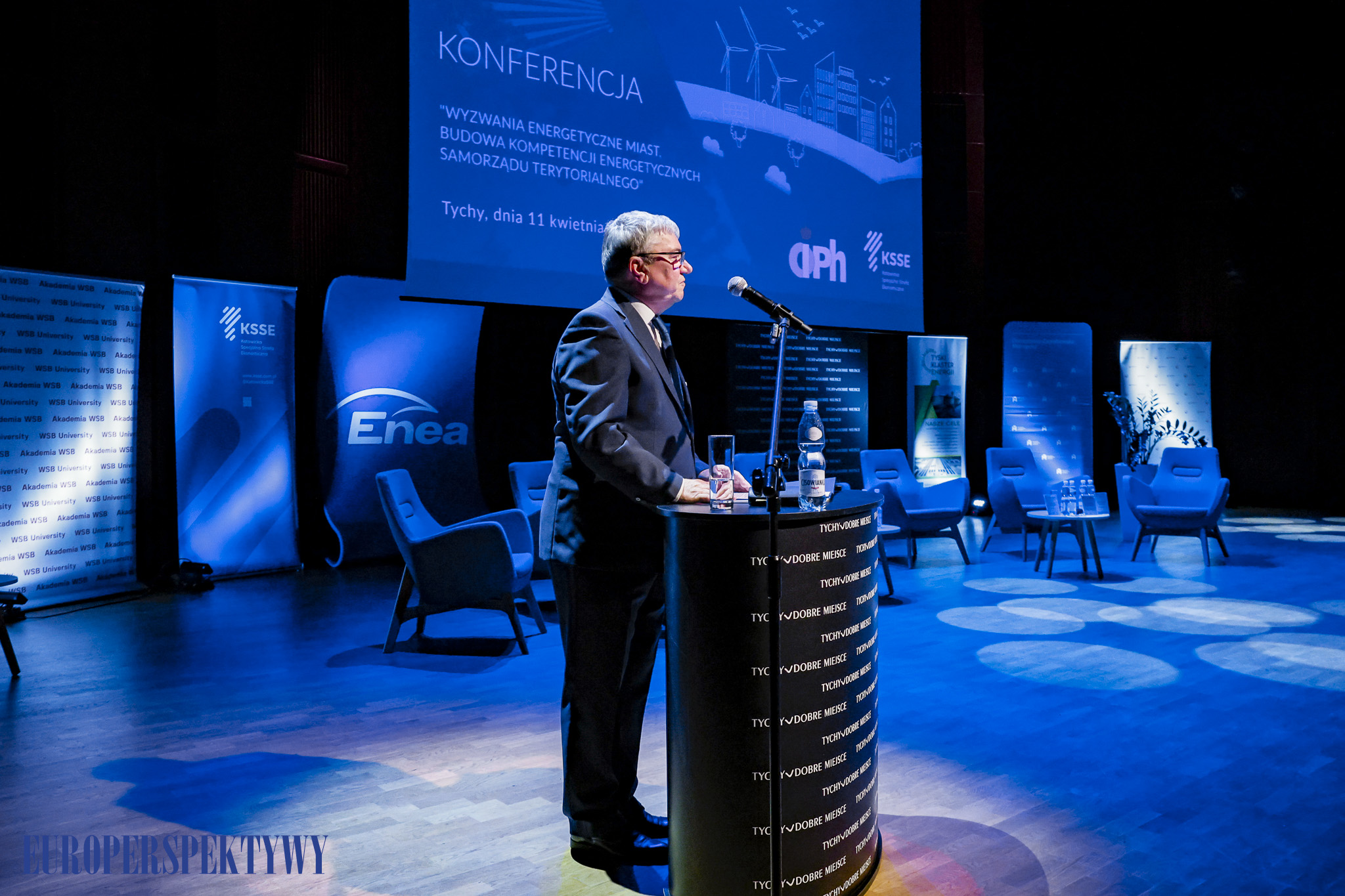 EUROPERSPEKTYWY (23 z 198) Europerspektywy Konferencja OIPH: bezpieczeństwo energetyczne i transformacja lokalna