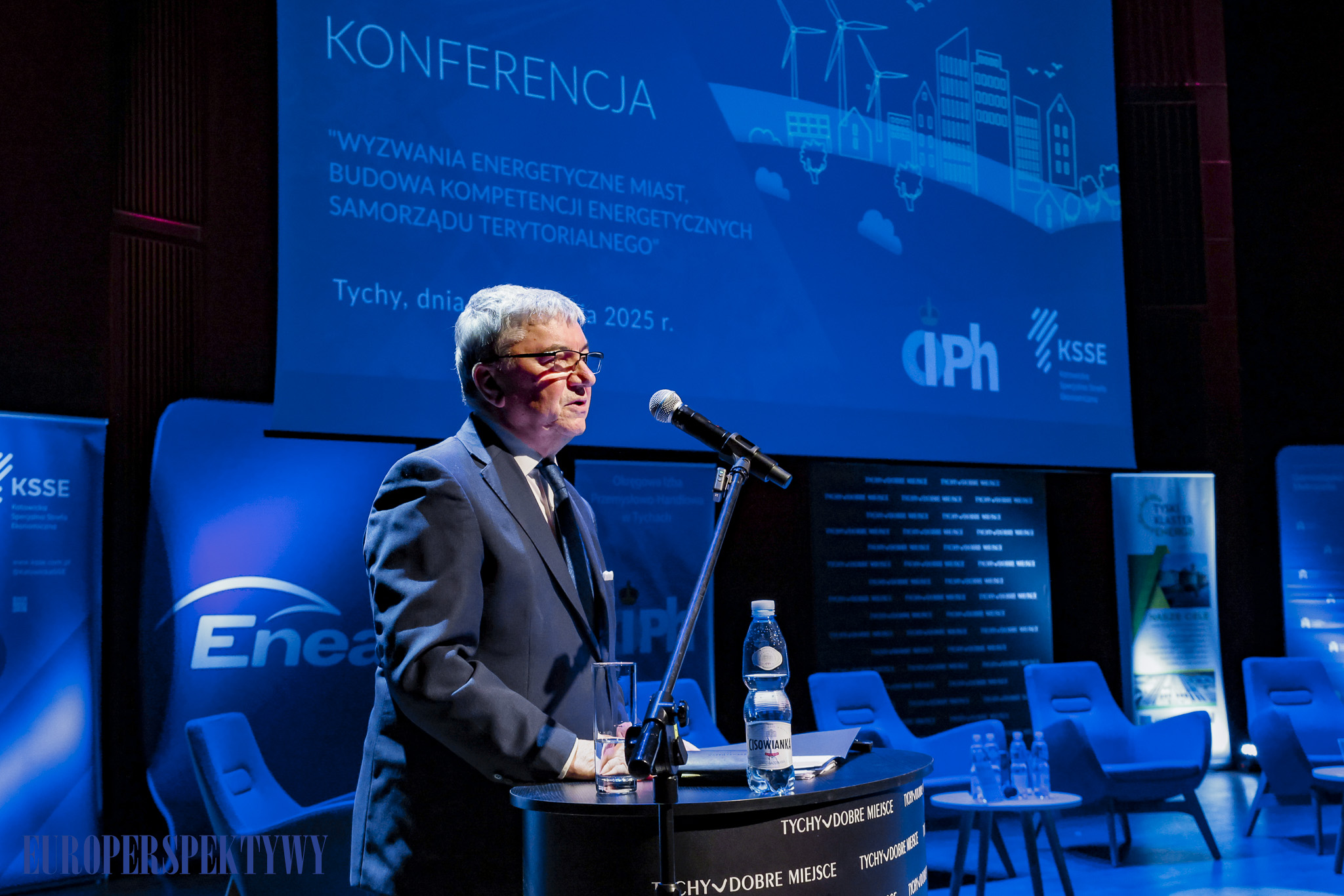 EUROPERSPEKTYWY (24 z 198) Europerspektywy Konferencja OIPH: bezpieczeństwo energetyczne i transformacja lokalna
