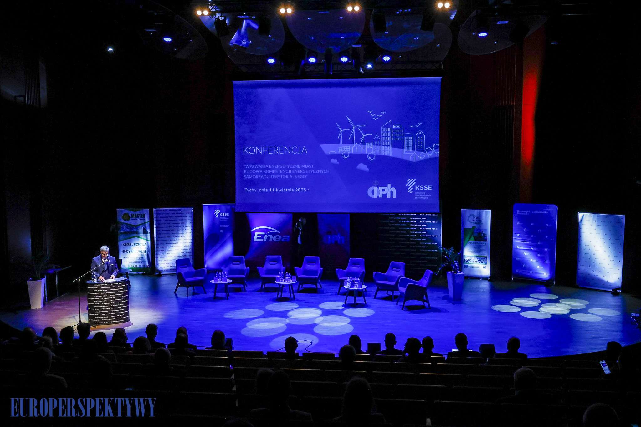 EUROPERSPEKTYWY (28 z 198) Europerspektywy Konferencja OIPH: bezpieczeństwo energetyczne i transformacja lokalna