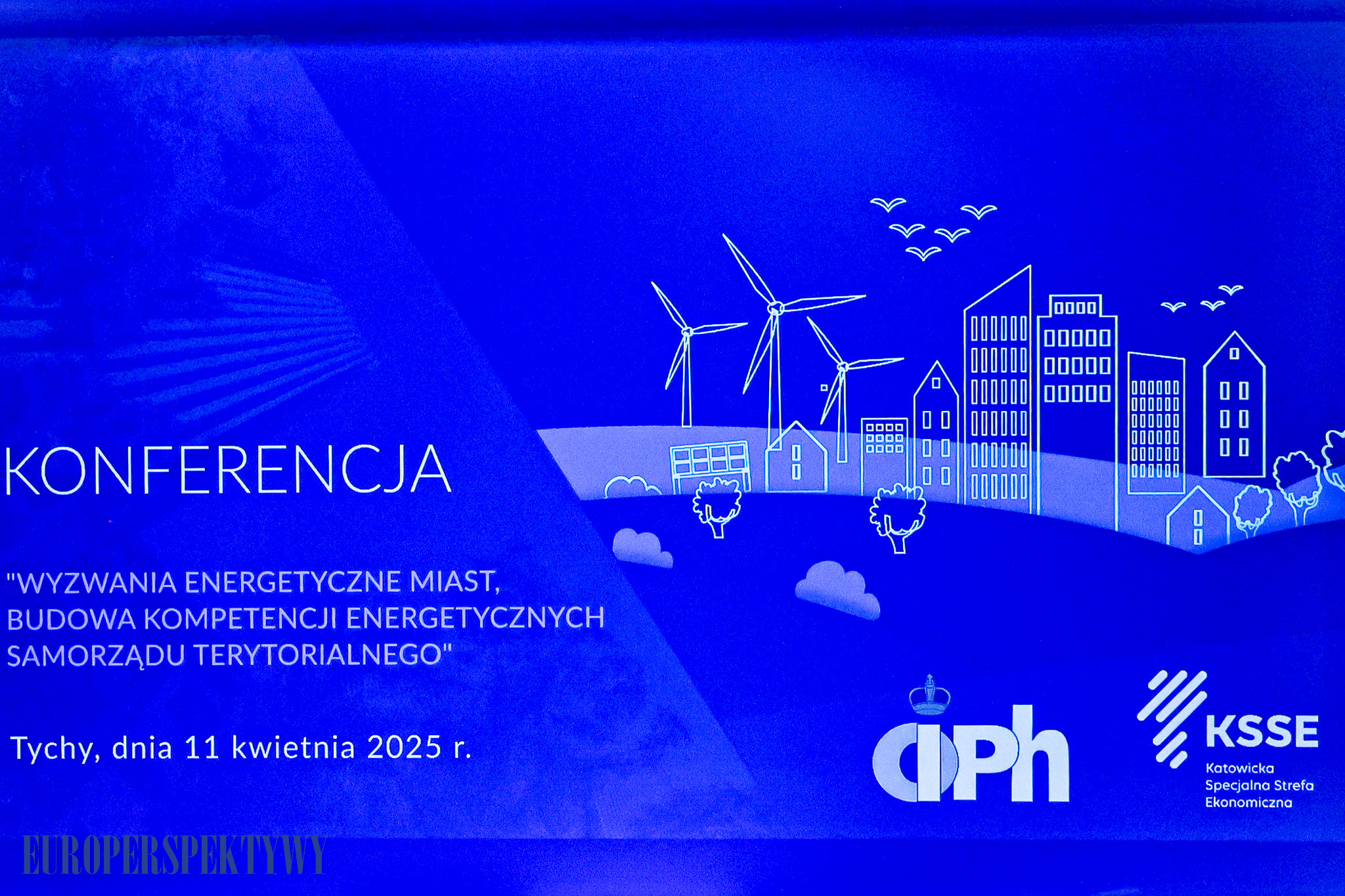 EUROPERSPEKTYWY (30 z 198) Europerspektywy Konferencja OIPH: bezpieczeństwo energetyczne i transformacja lokalna